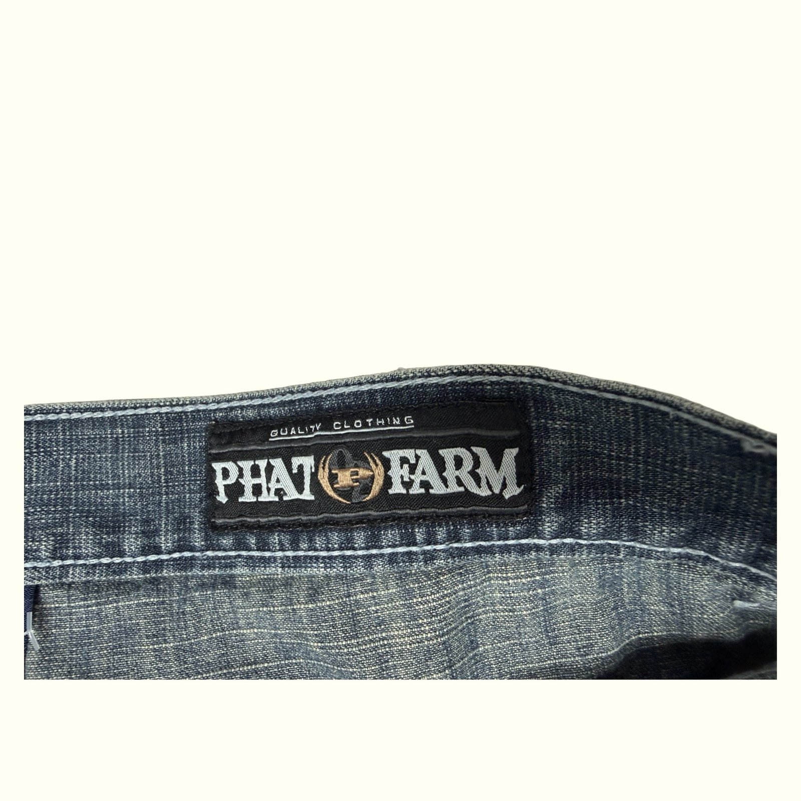 Phat Farm Jean Baggy Homme 2000s Y2K – W36