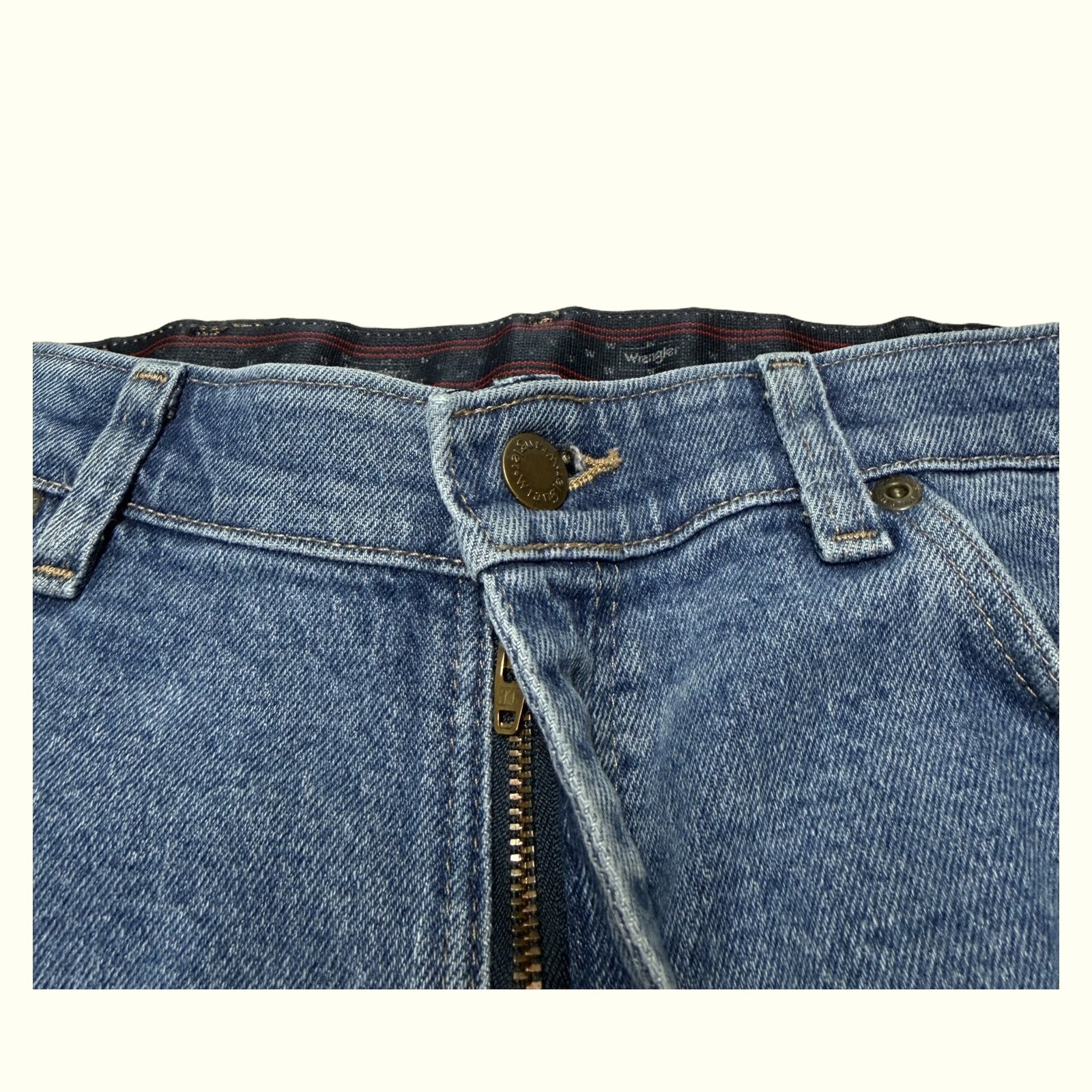 Wrangler Jean Regular Homme 2000s Workwear – W34
