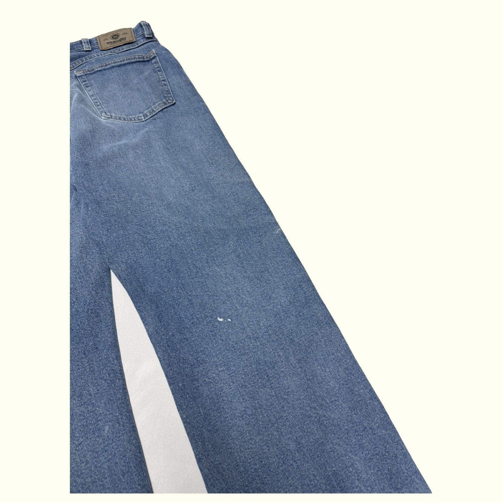 Wrangler Jean Regular Homme 2000s Workwear – W34