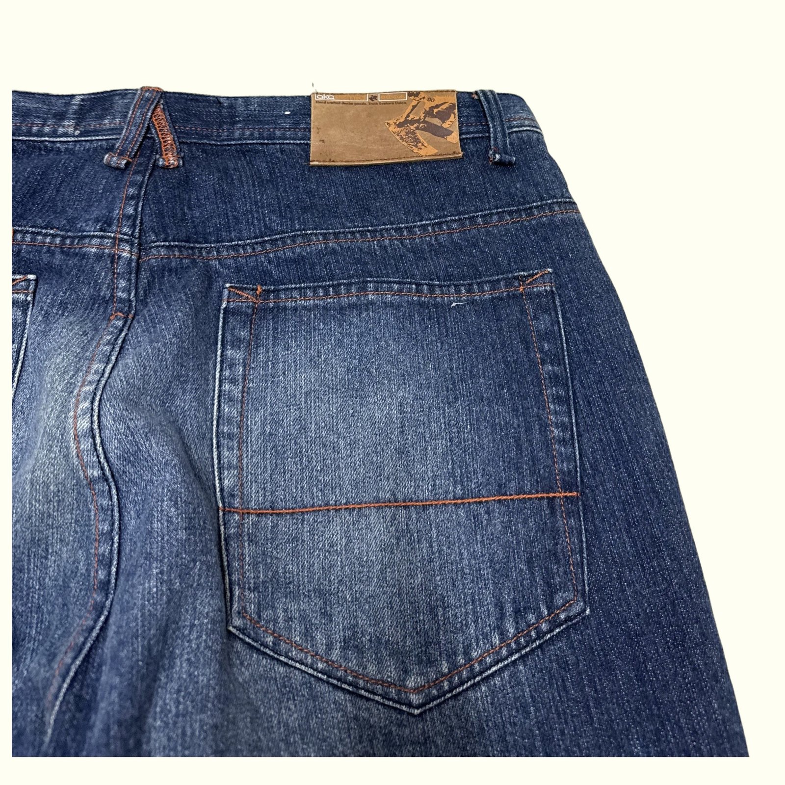 Akademiks Jean Baggy Homme 2000s Y2K – W34