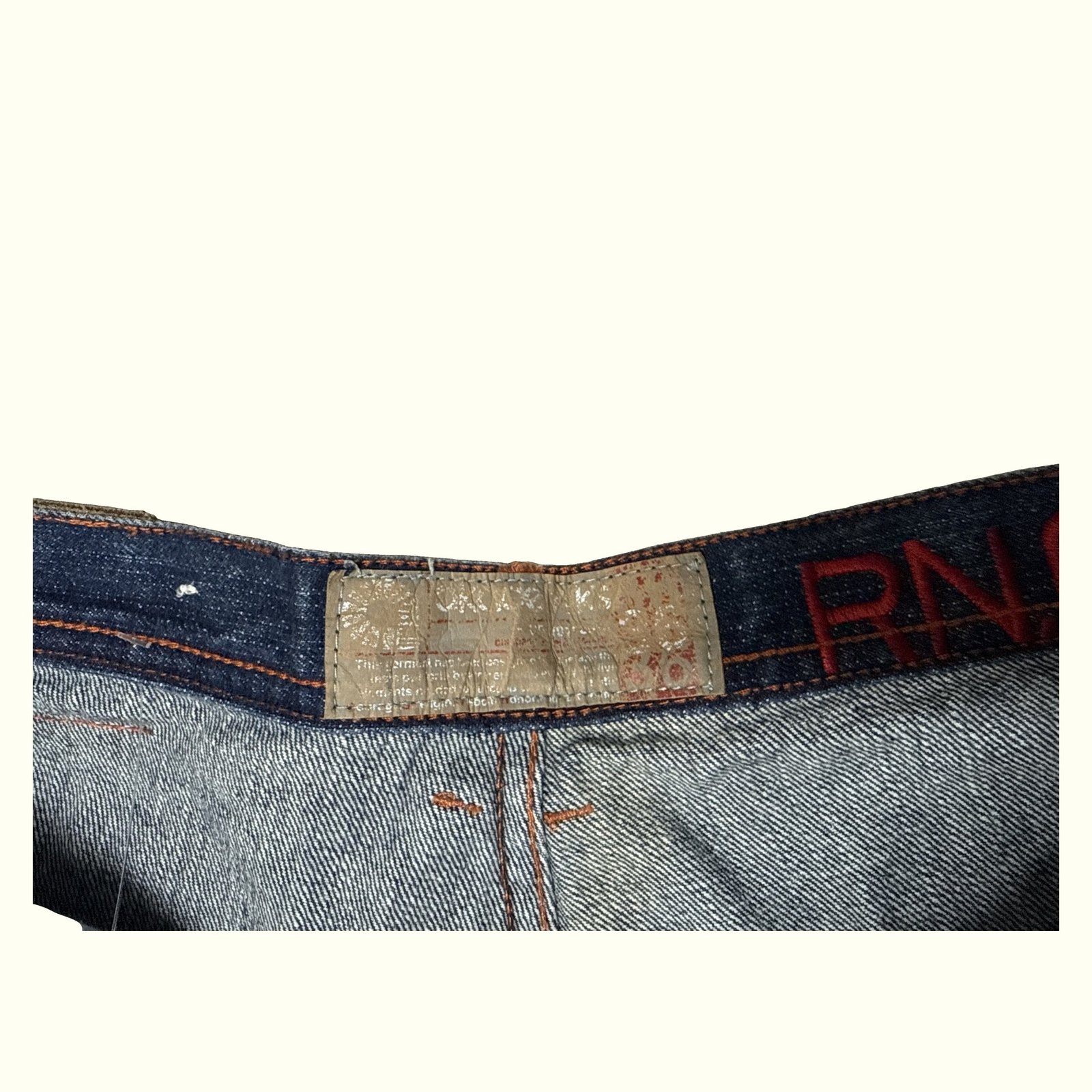 Akademiks Jean Baggy Homme 2000s Y2K – W34