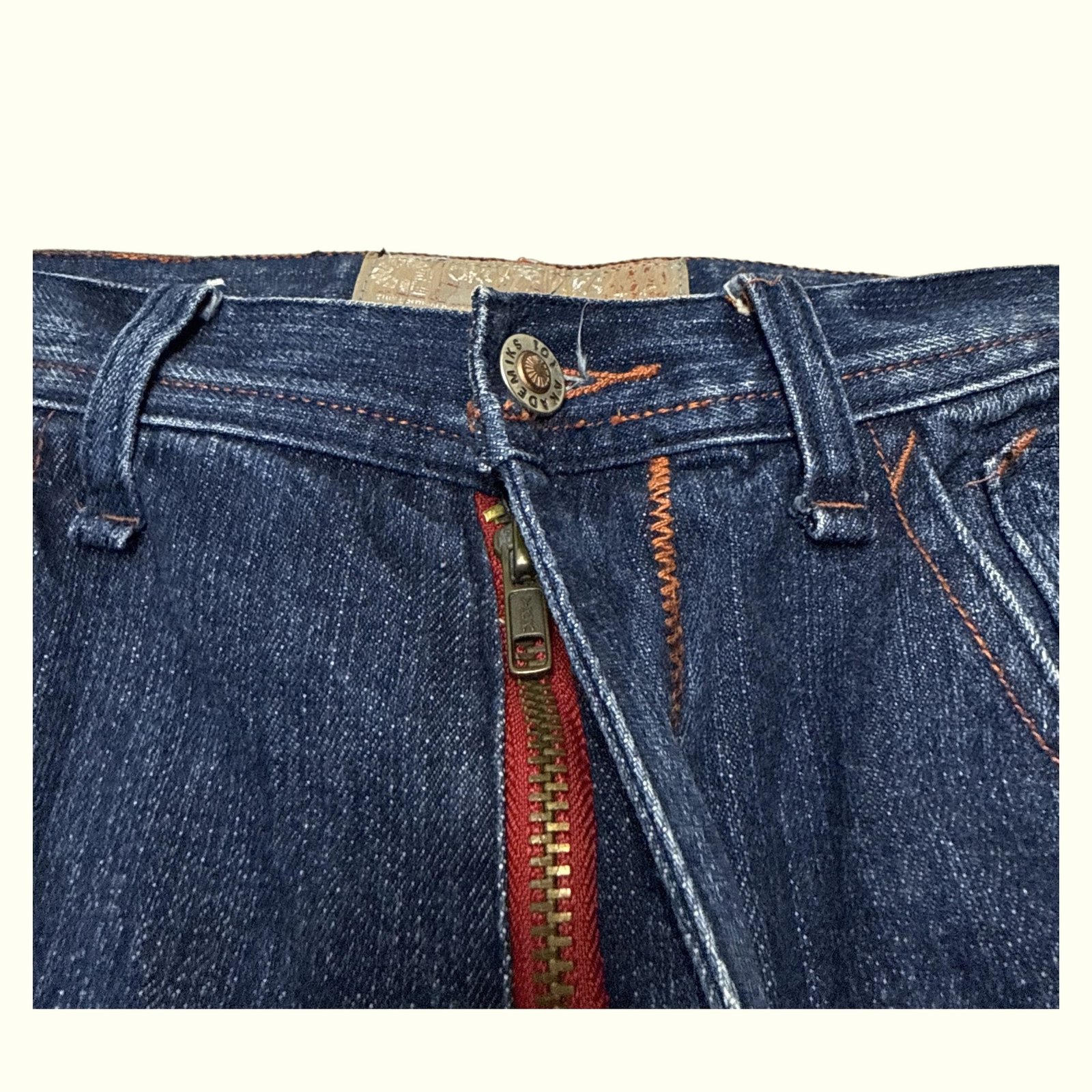 Akademiks Jean Baggy Homme 2000s Y2K – W34