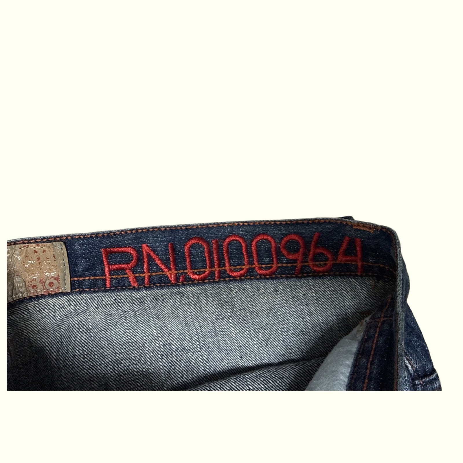 Akademiks Jean Baggy Homme 2000s Y2K – W34