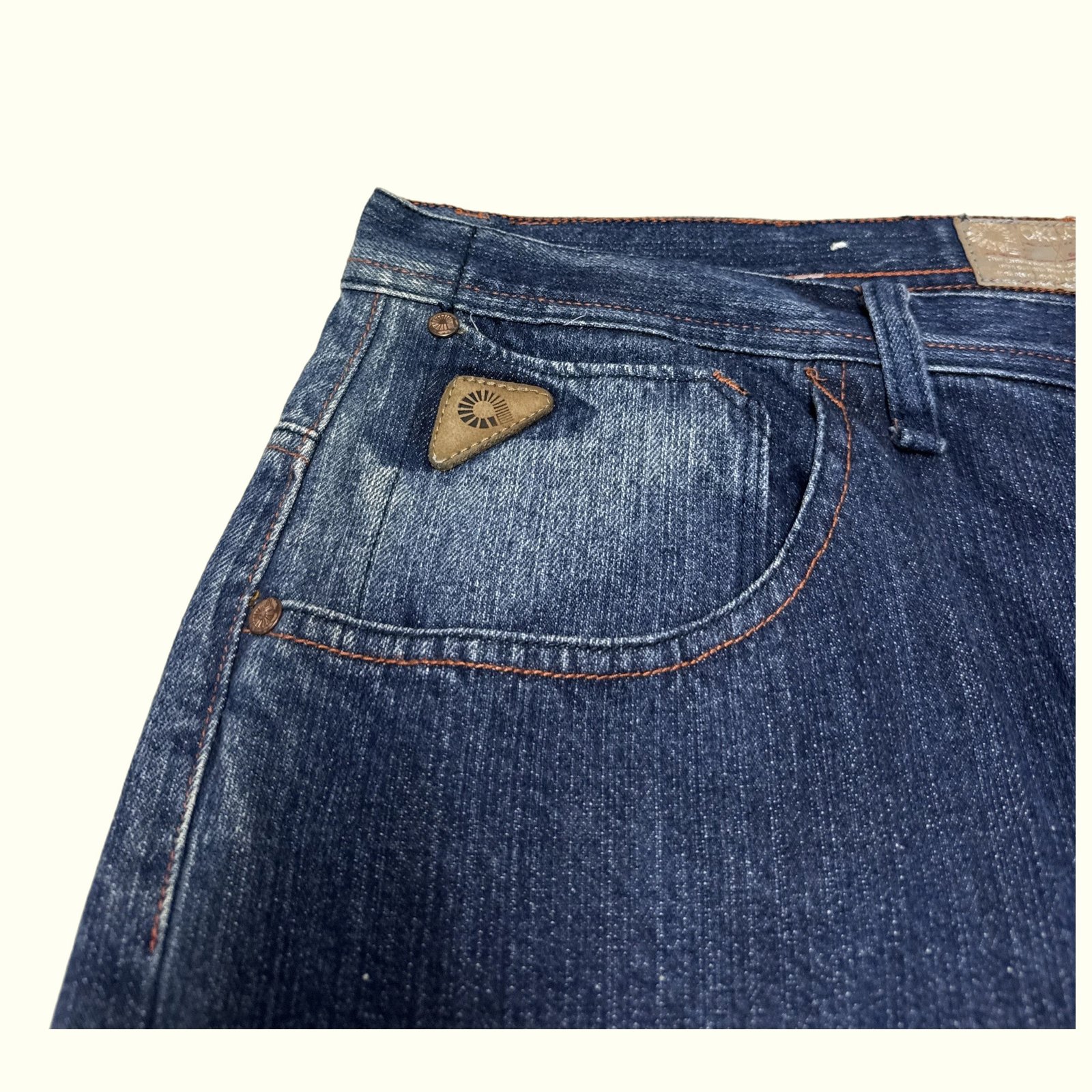 Akademiks Jean Baggy Homme 2000s Y2K – W34