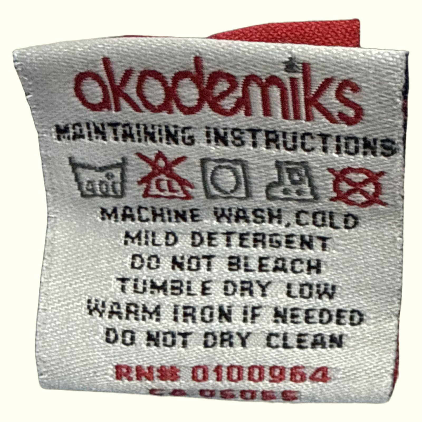 Akademiks Jean Baggy Homme 2000s Y2K – W34