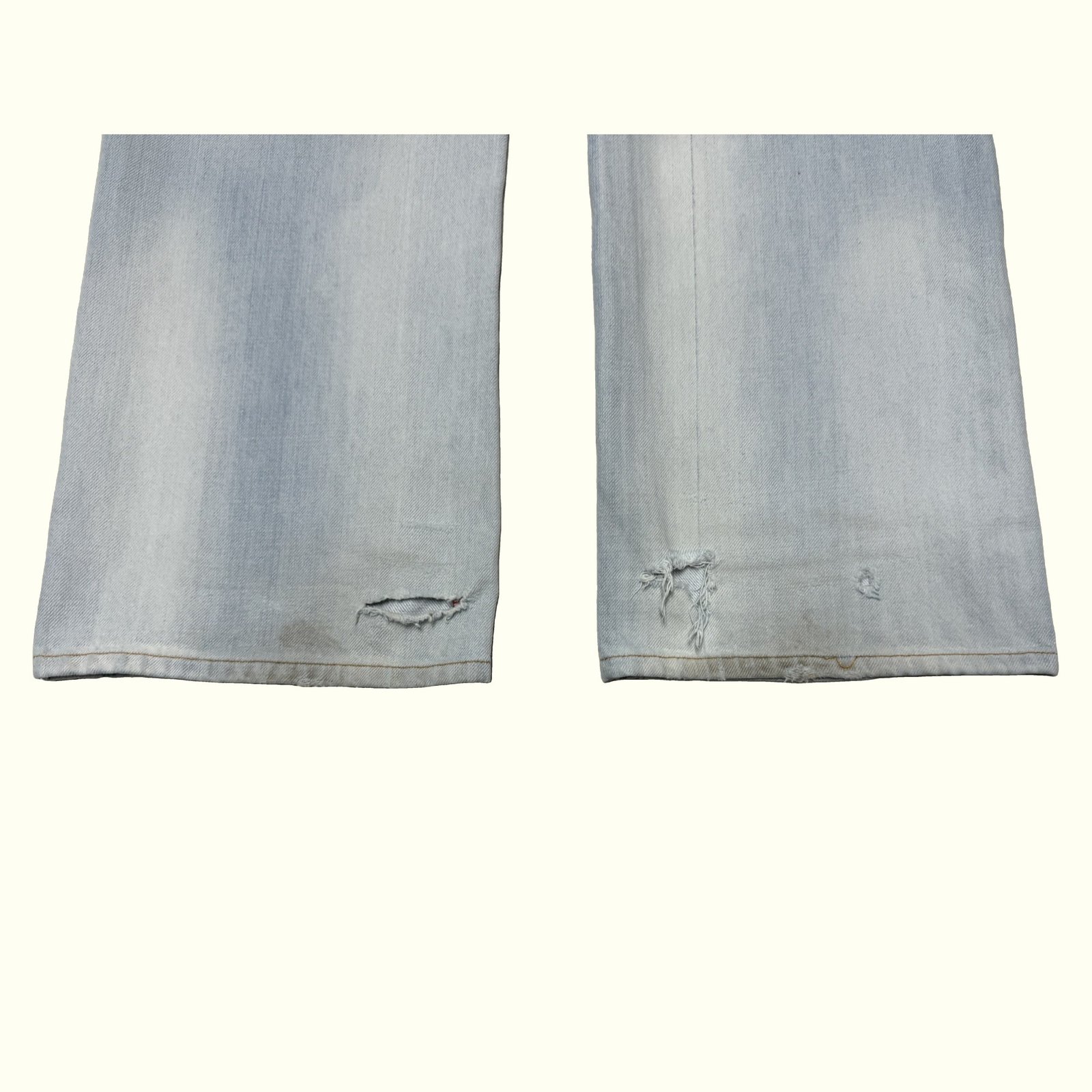 Energie Jean Relaxed Homme 2000s Y2K – W33