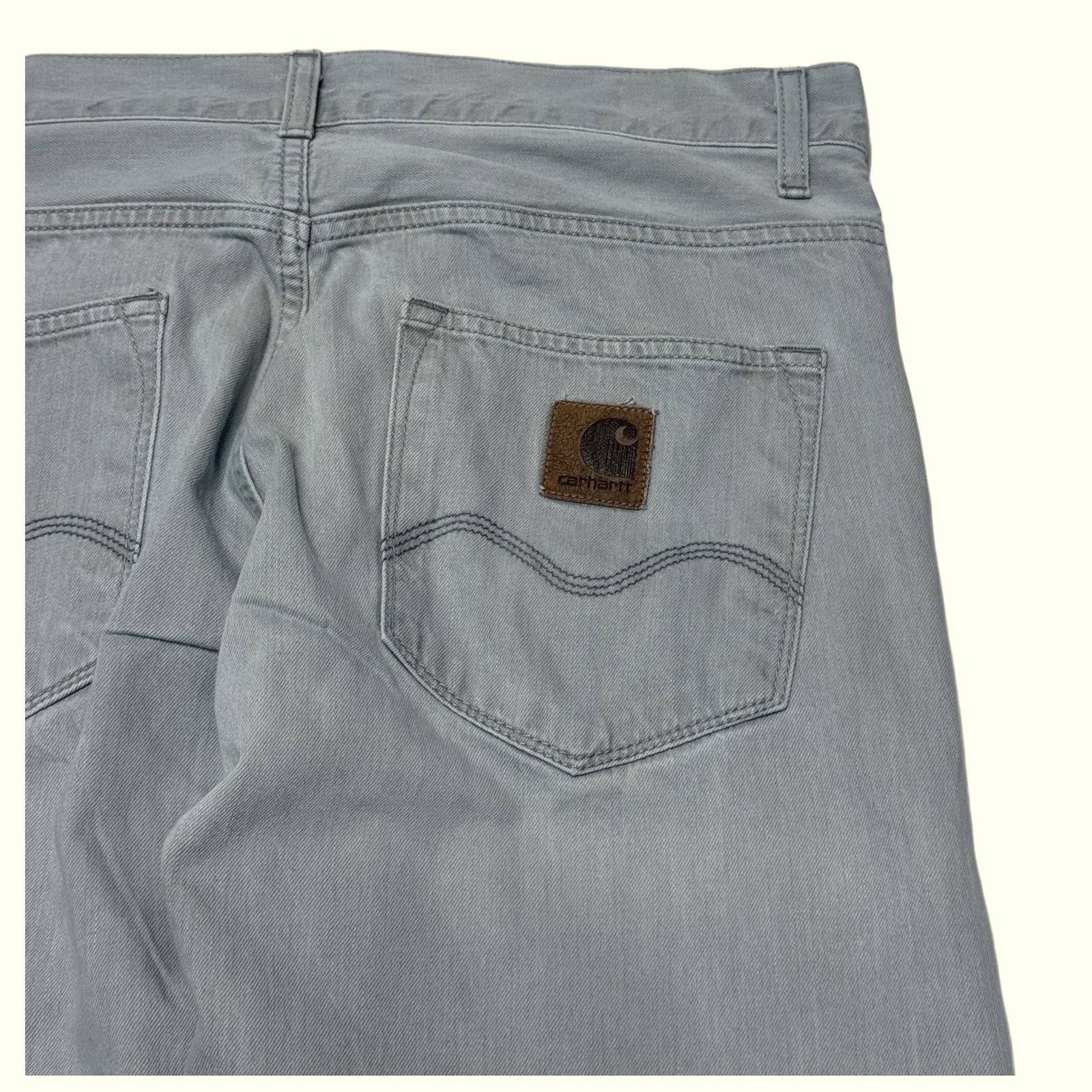 Carhartt Broek Regular Heren 2010s Workwear – W33