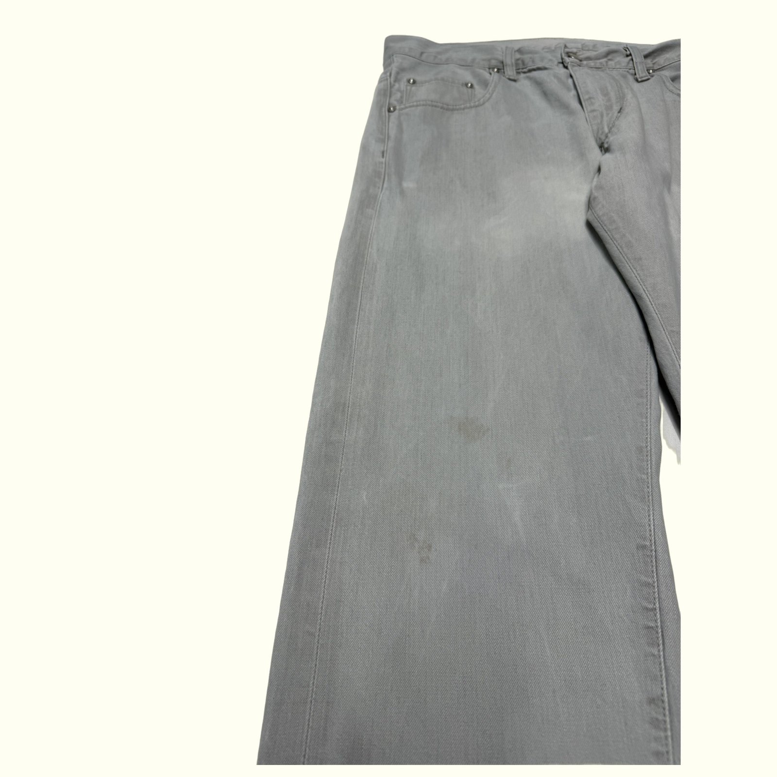 Carhartt Broek Regular Heren 2010s Workwear – W33