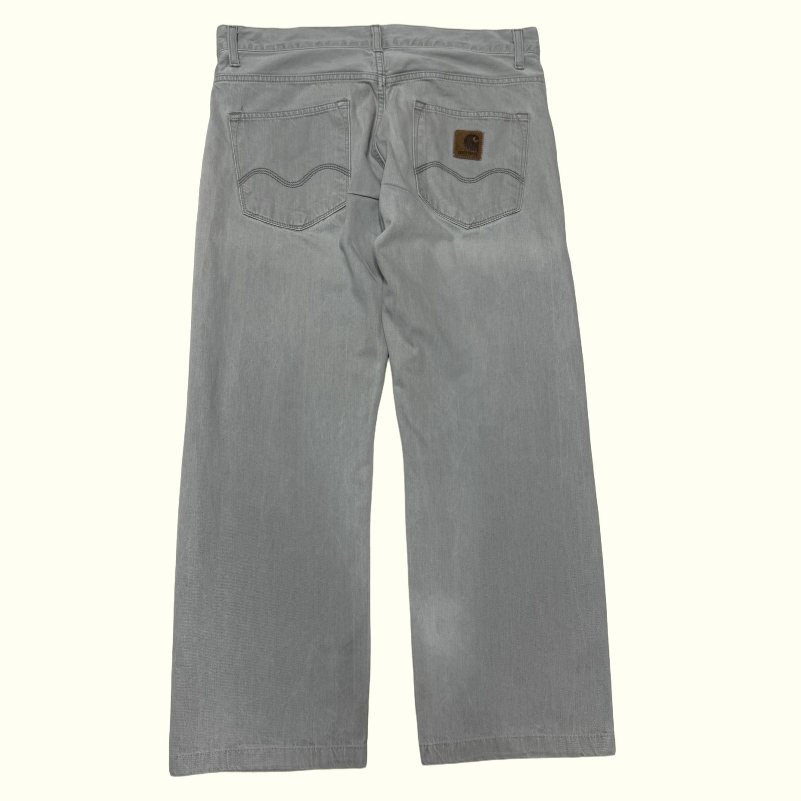 Carhartt Broek Regular Heren 2010s Workwear – W33