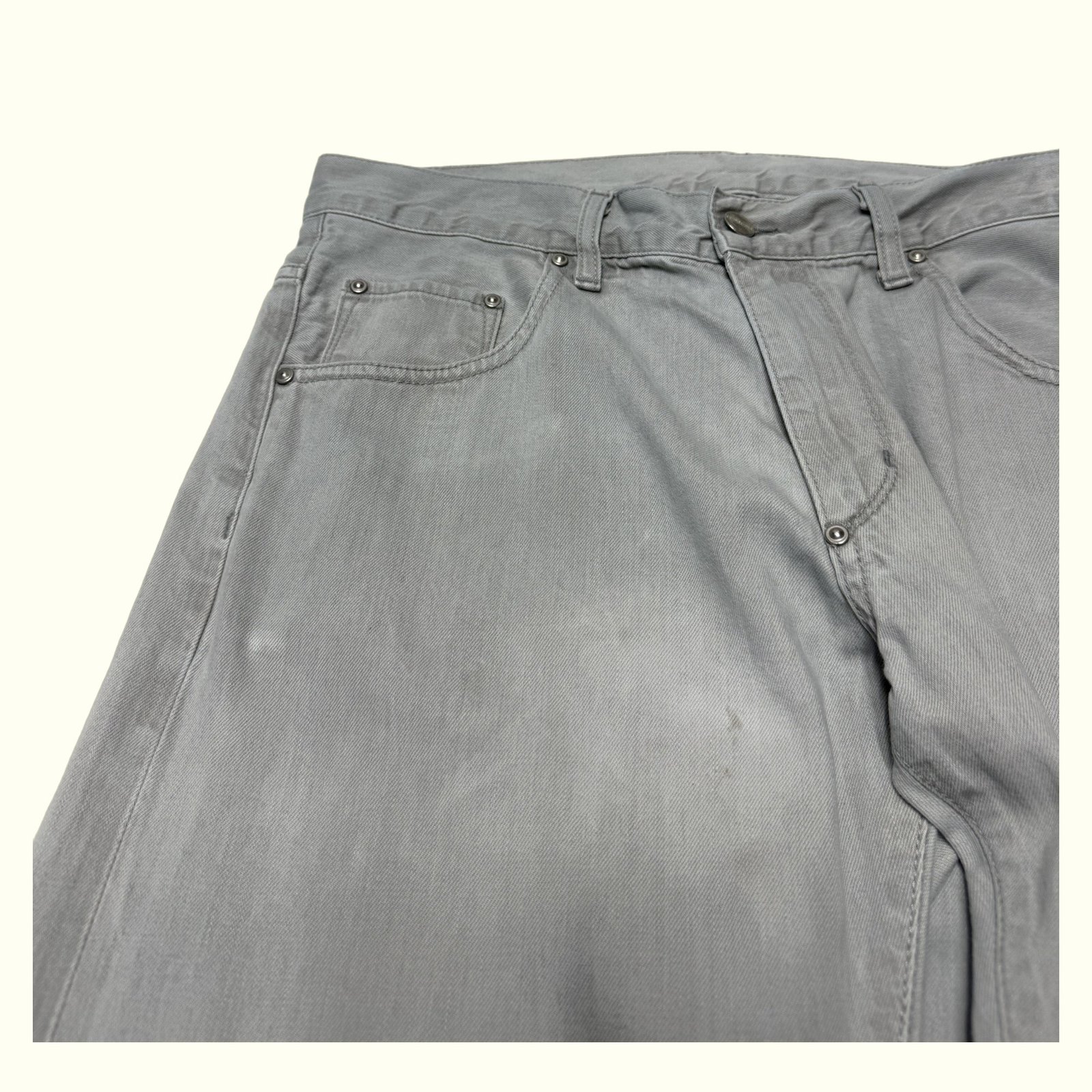 Carhartt Broek Regular Heren 2010s Workwear – W33