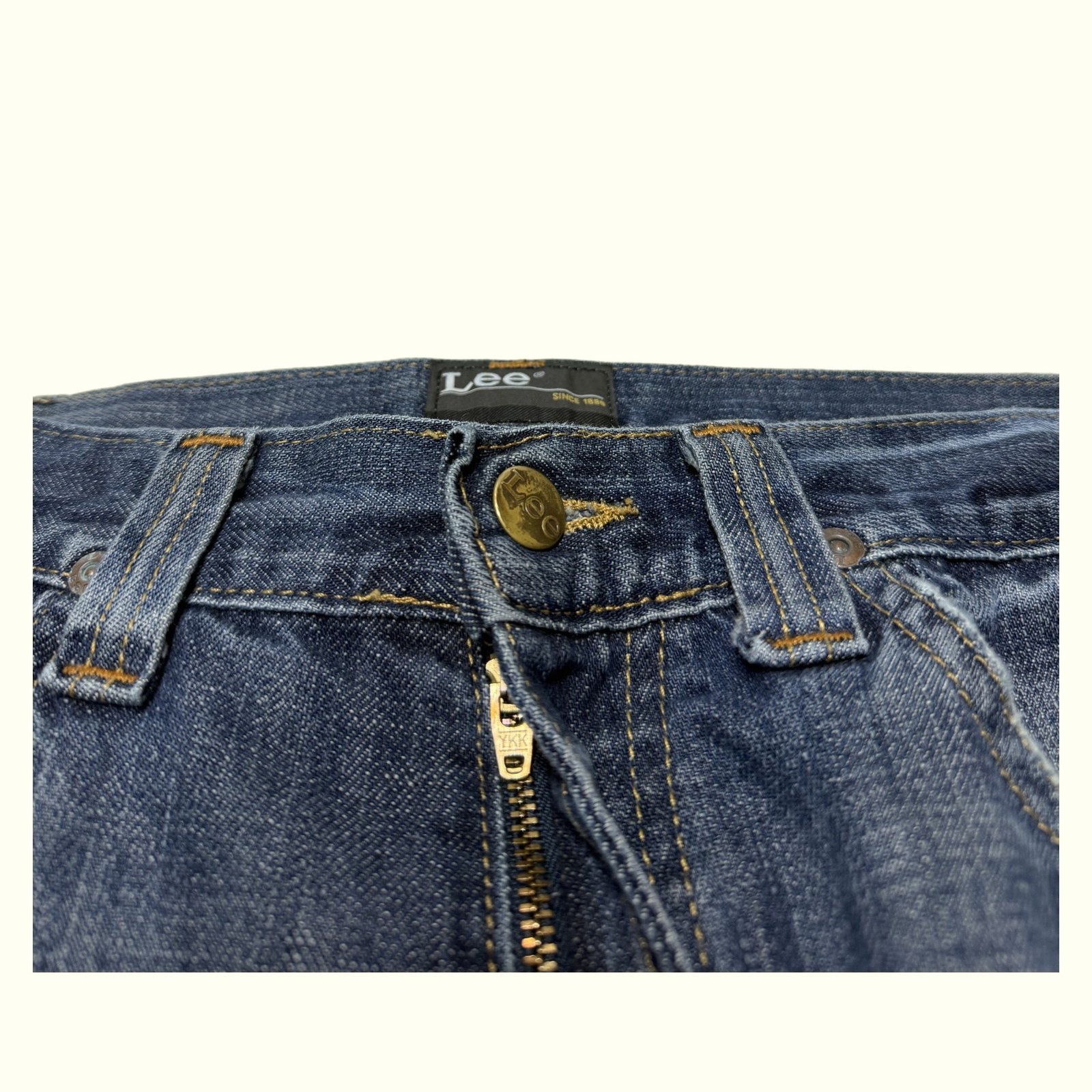 Lee Jean Regular Homme 2000s Workwear – W33