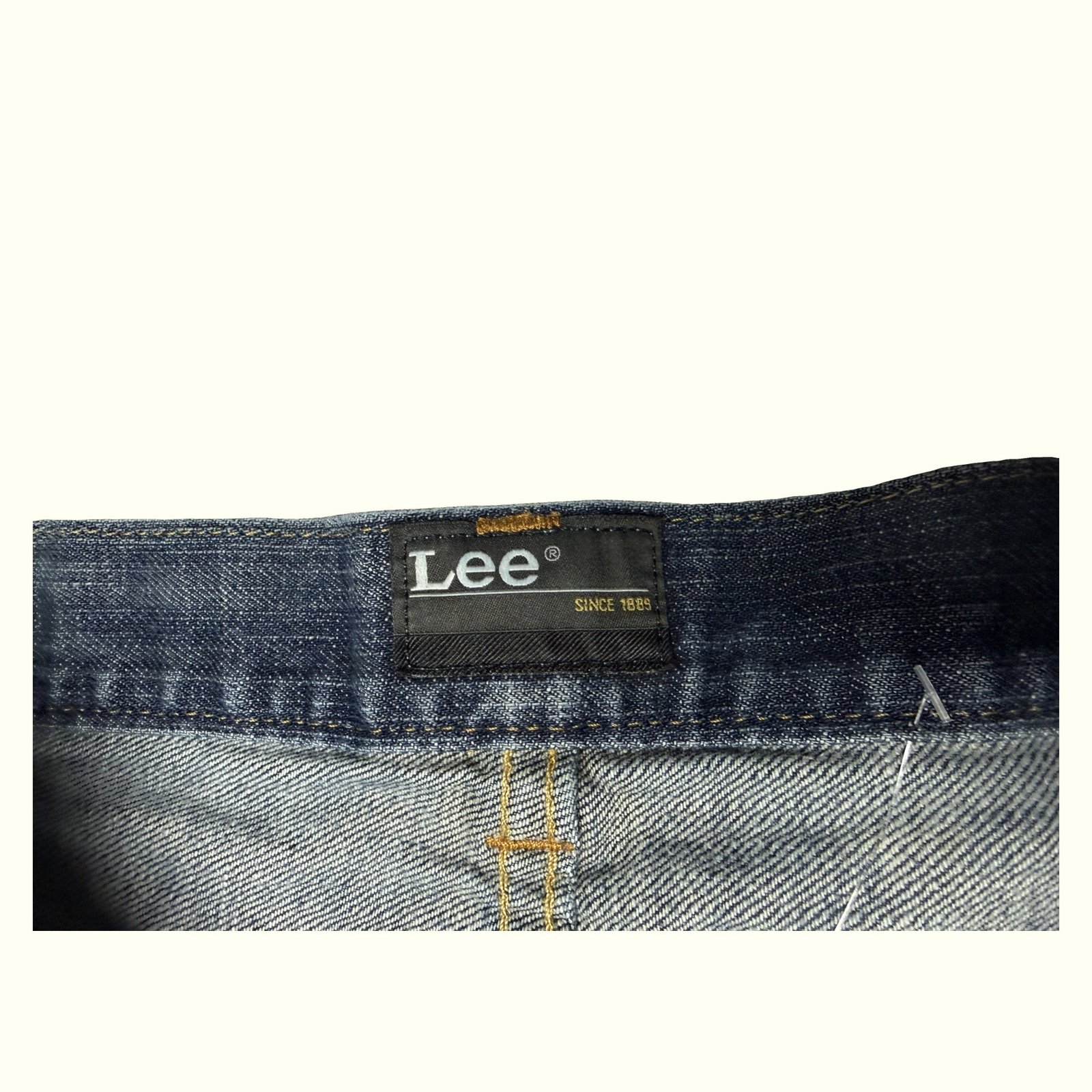 Lee Jean Regular Homme 2000s Workwear – W33
