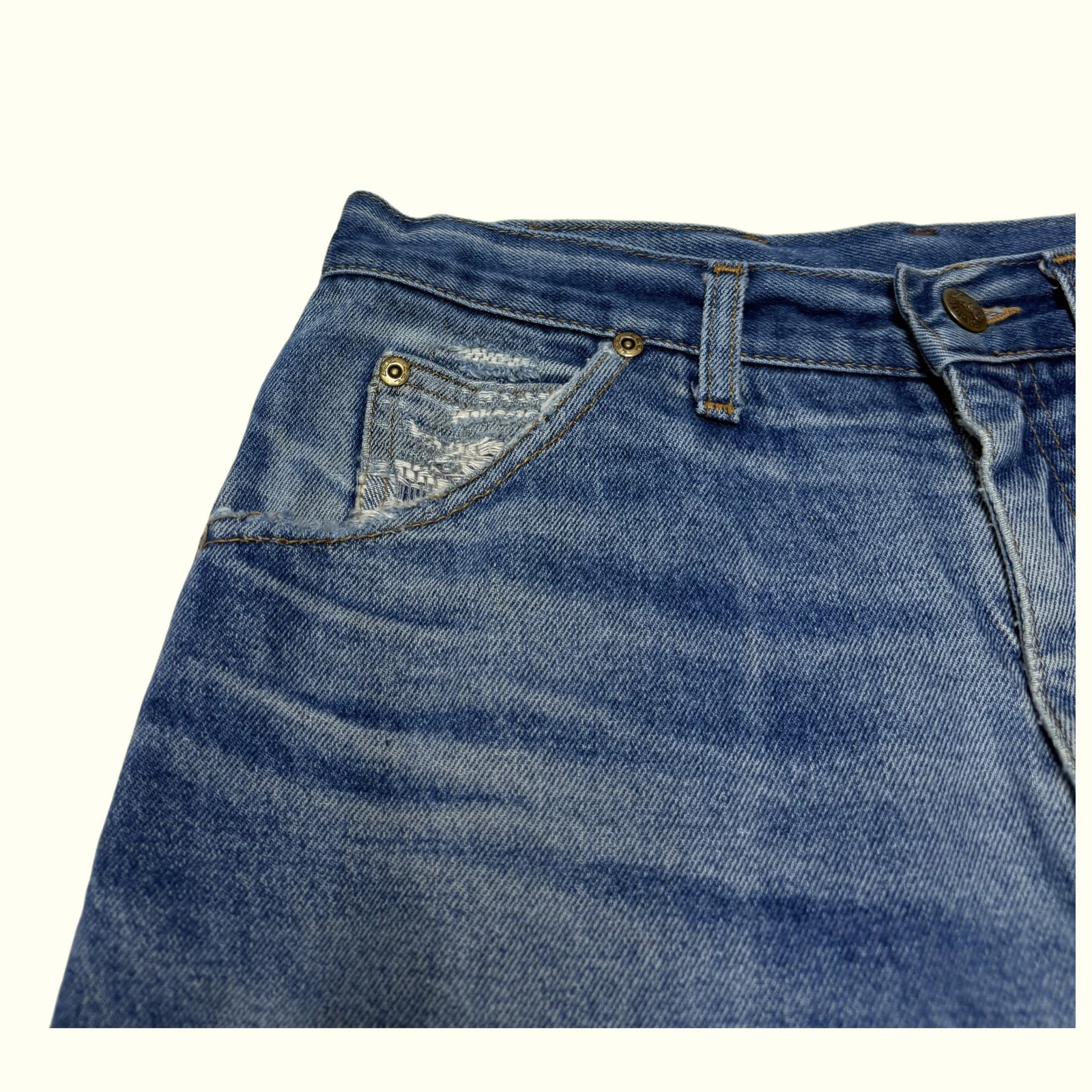 Lee Jean Large Homme 1990s Vintage – W30