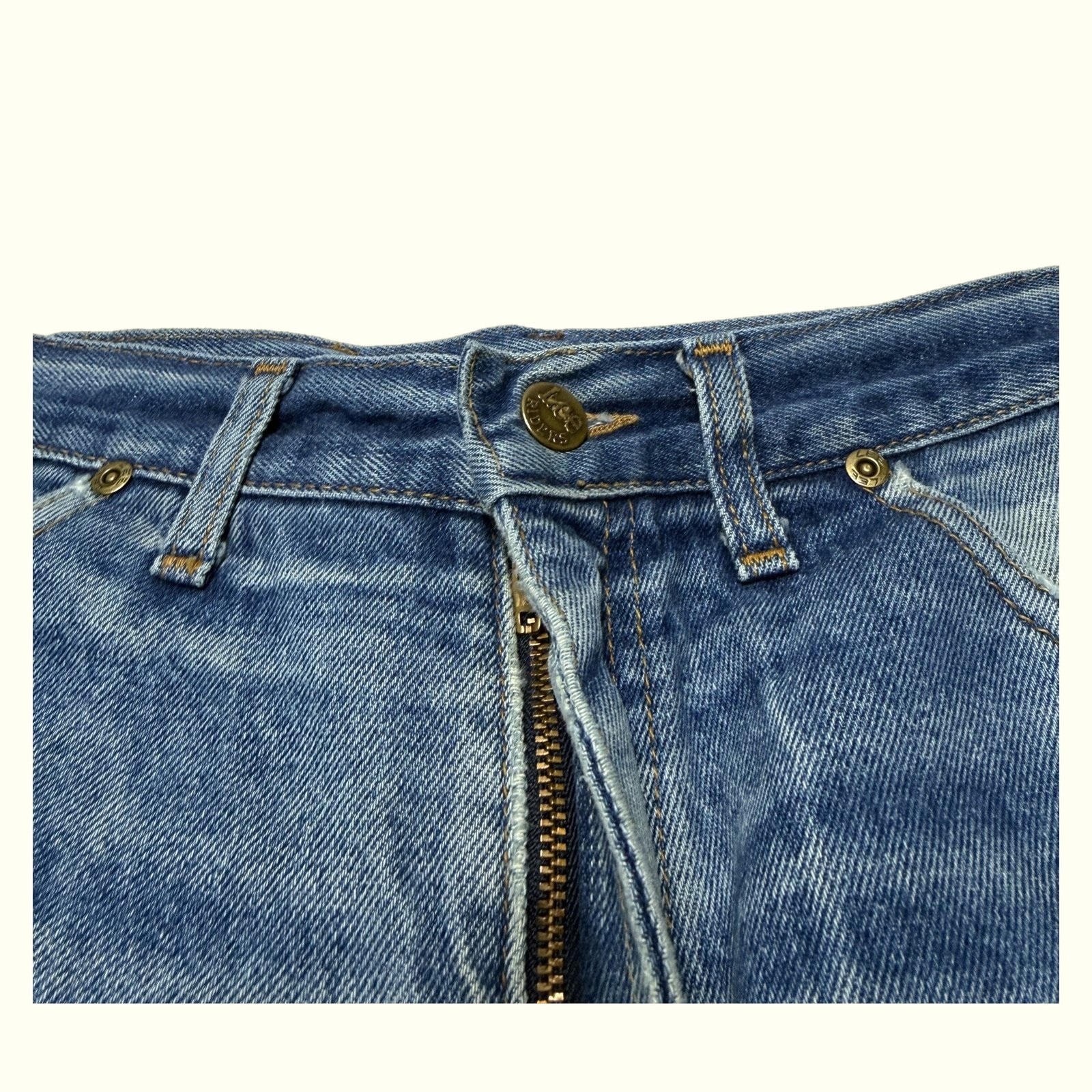 Lee Jean Large Homme 1990s Vintage – W30