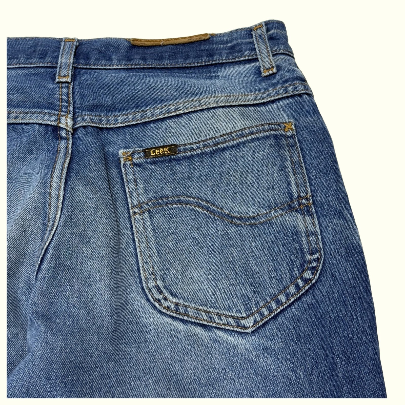 Lee Jean Large Homme 1990s Vintage – W30