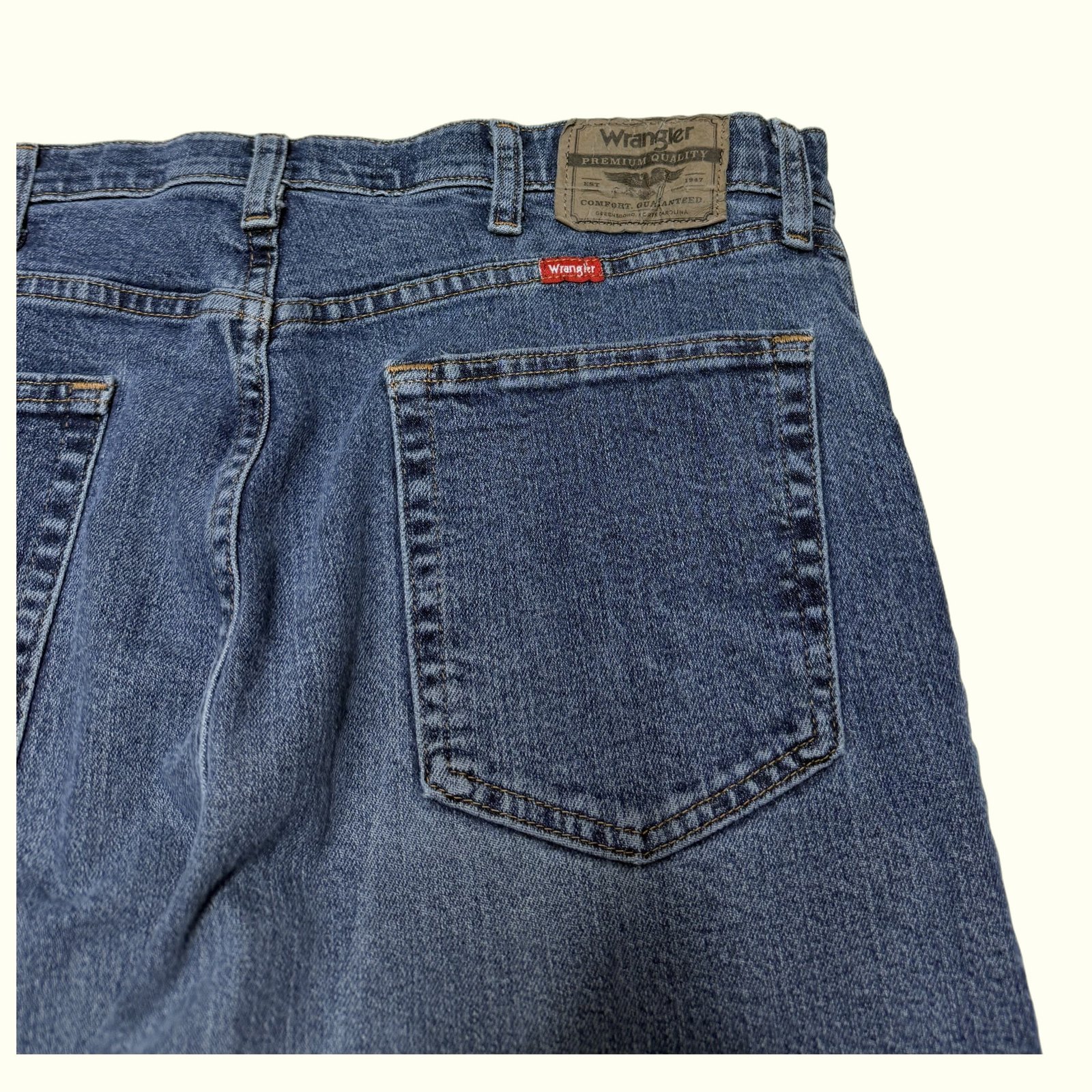 Wrangler Jean Regular Homme Workwear – W34