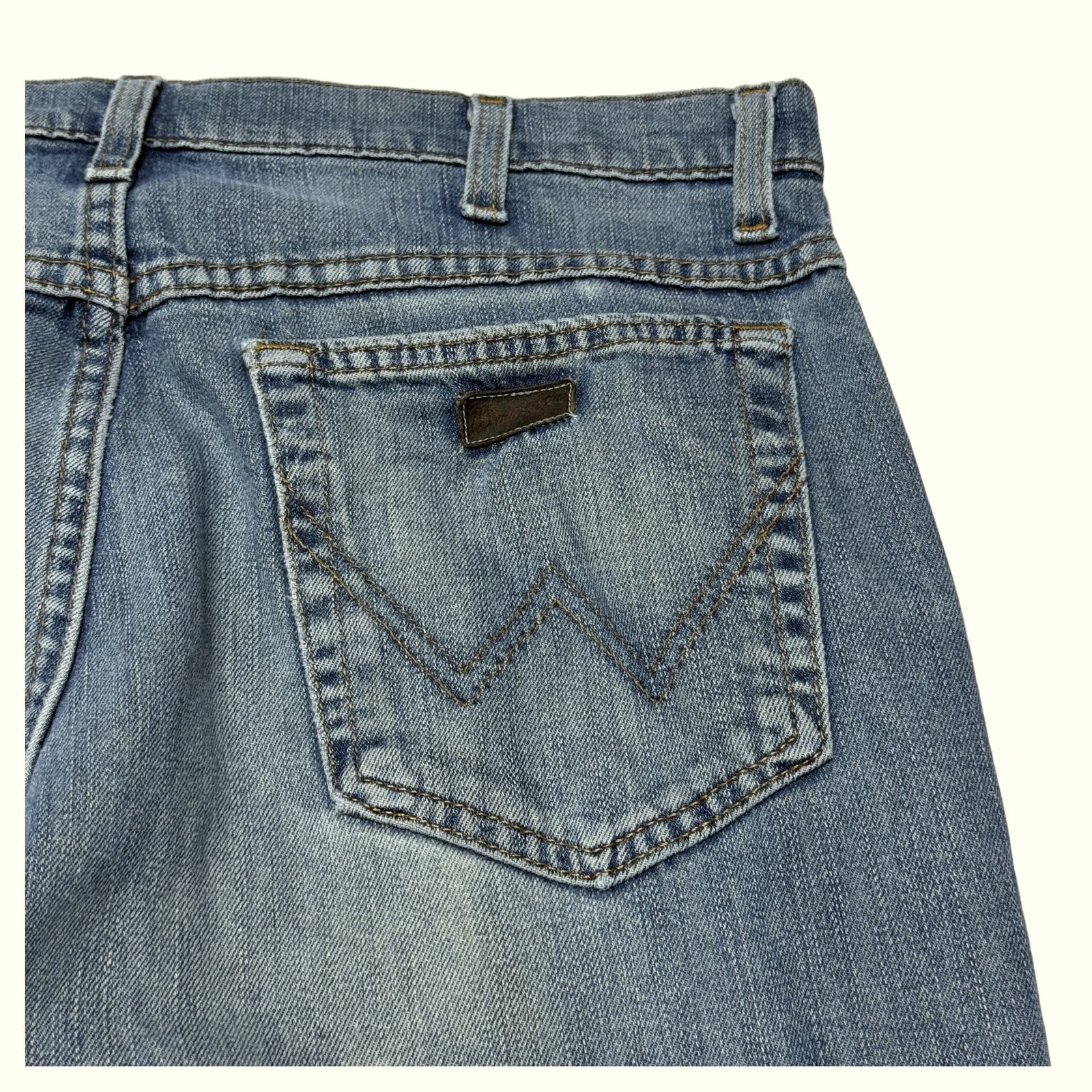 Wrangler Jean Regular Homme 1990s Western – W36