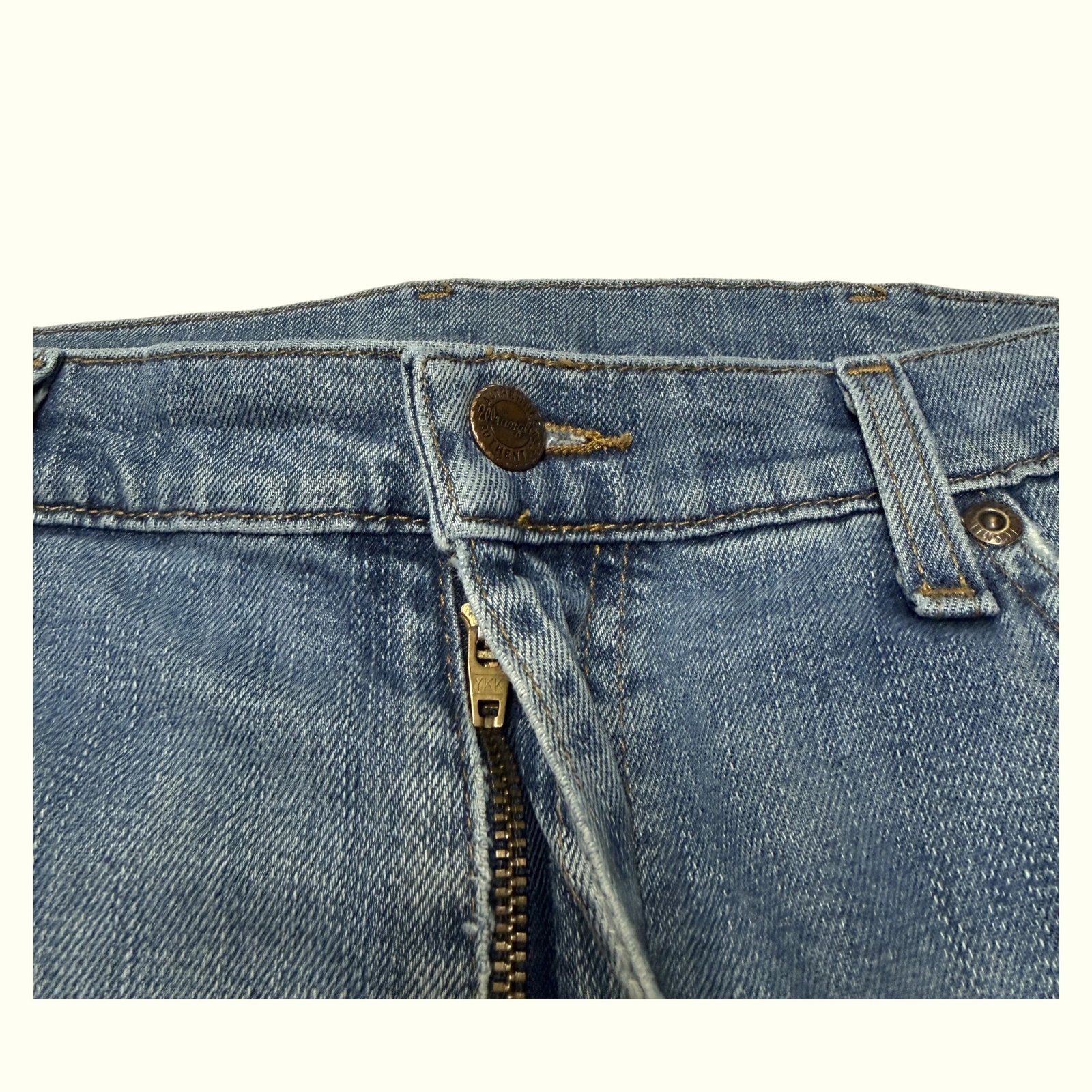 Wrangler Jean Regular Homme 1990s Western – W36