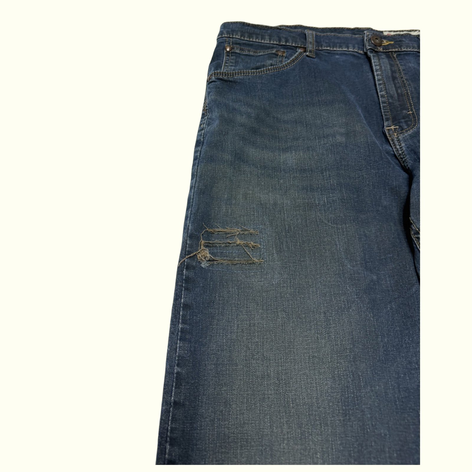 Wrangler Jean Relaxed Homme Workwear – W32