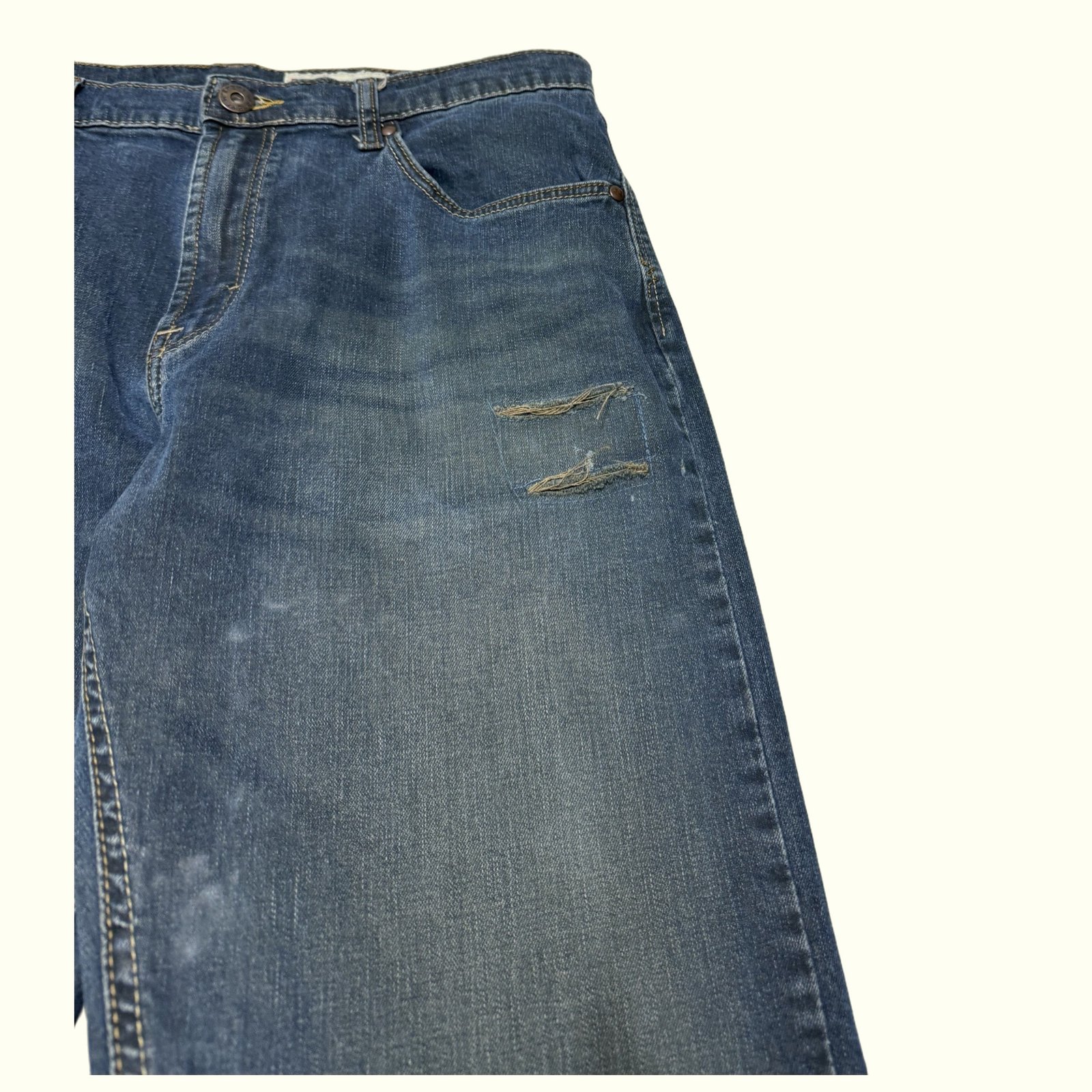 Wrangler Jean Relaxed Homme Workwear – W32