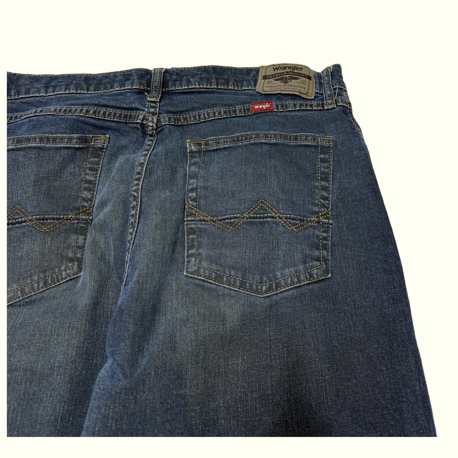 Wrangler Jean Relaxed Homme Workwear – W32