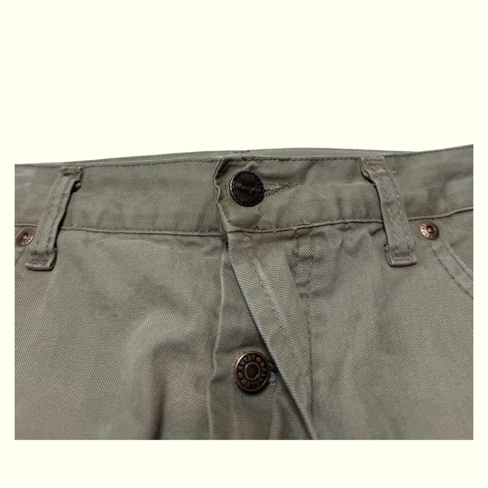 Wrangler Jean Regular Homme 2000s Workwear – W32