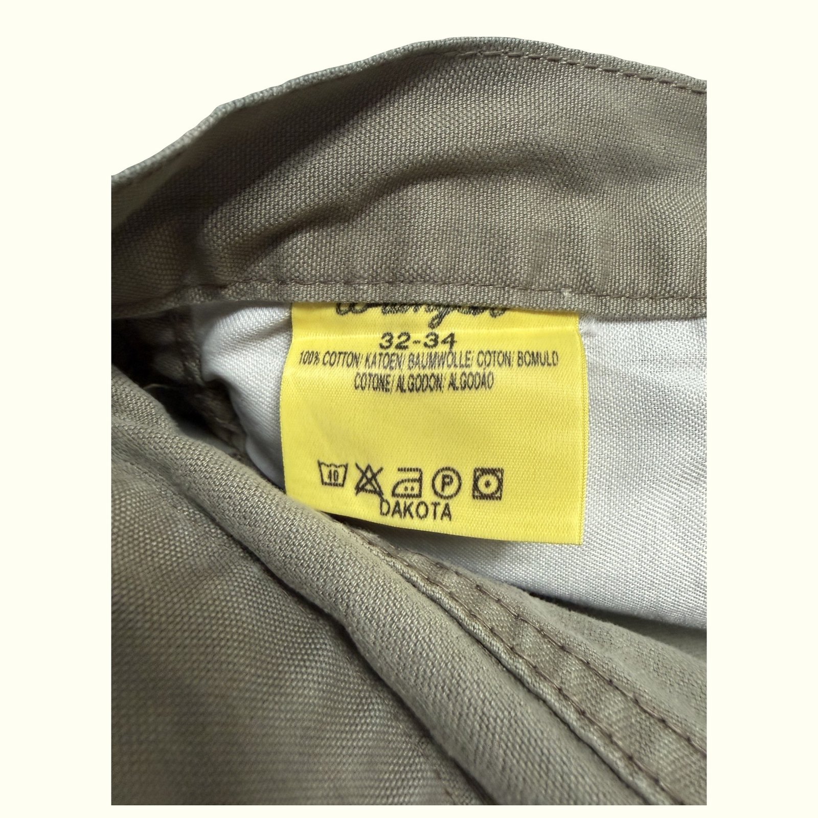 Wrangler Jean Regular Homme 2000s Workwear – W32