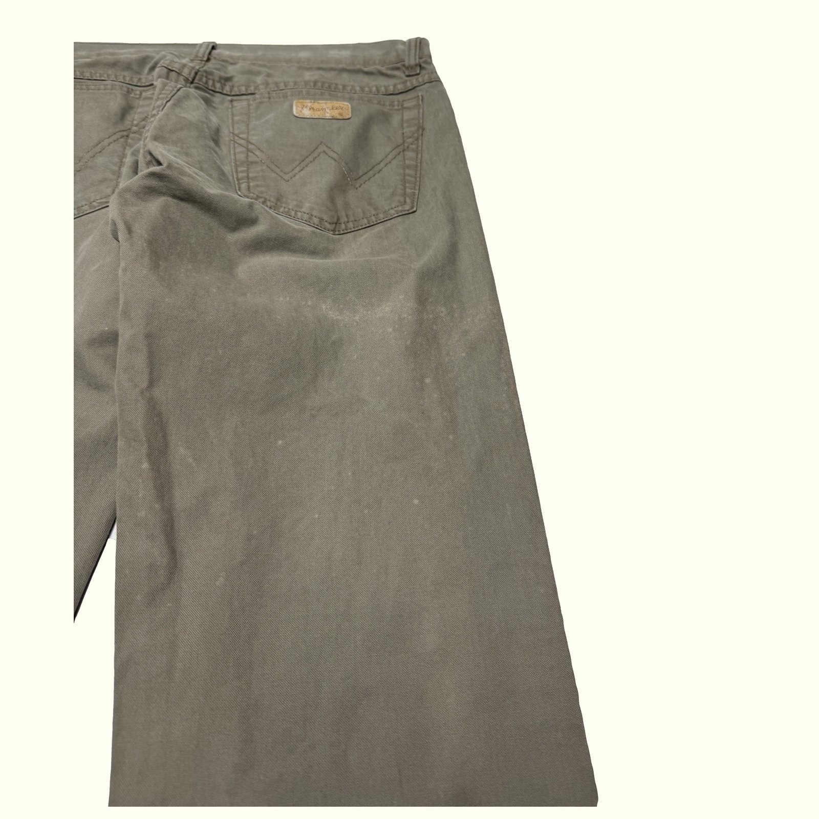 Wrangler Jean Regular Homme 2000s Workwear – W32