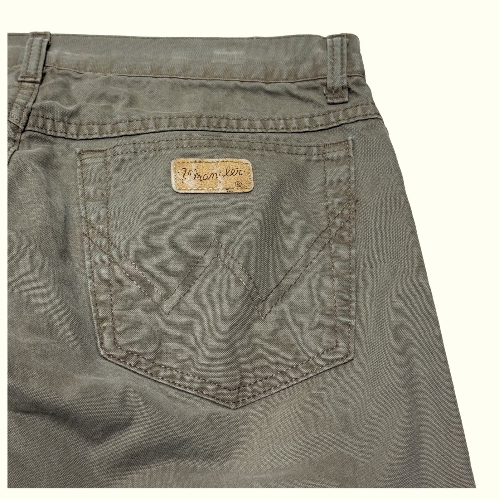 Wrangler Jean Regular Homme 2000s Workwear – W32