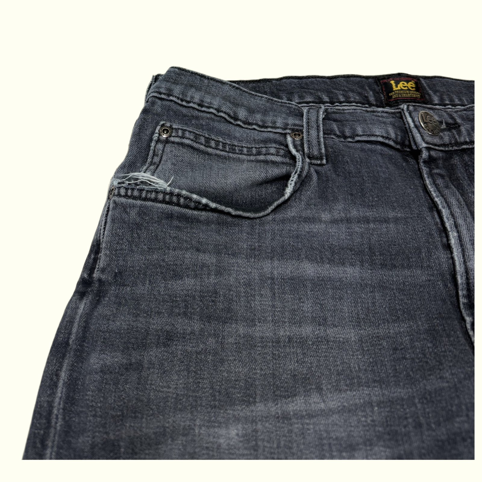 Lee Jean Slim Homme Normcore – W30