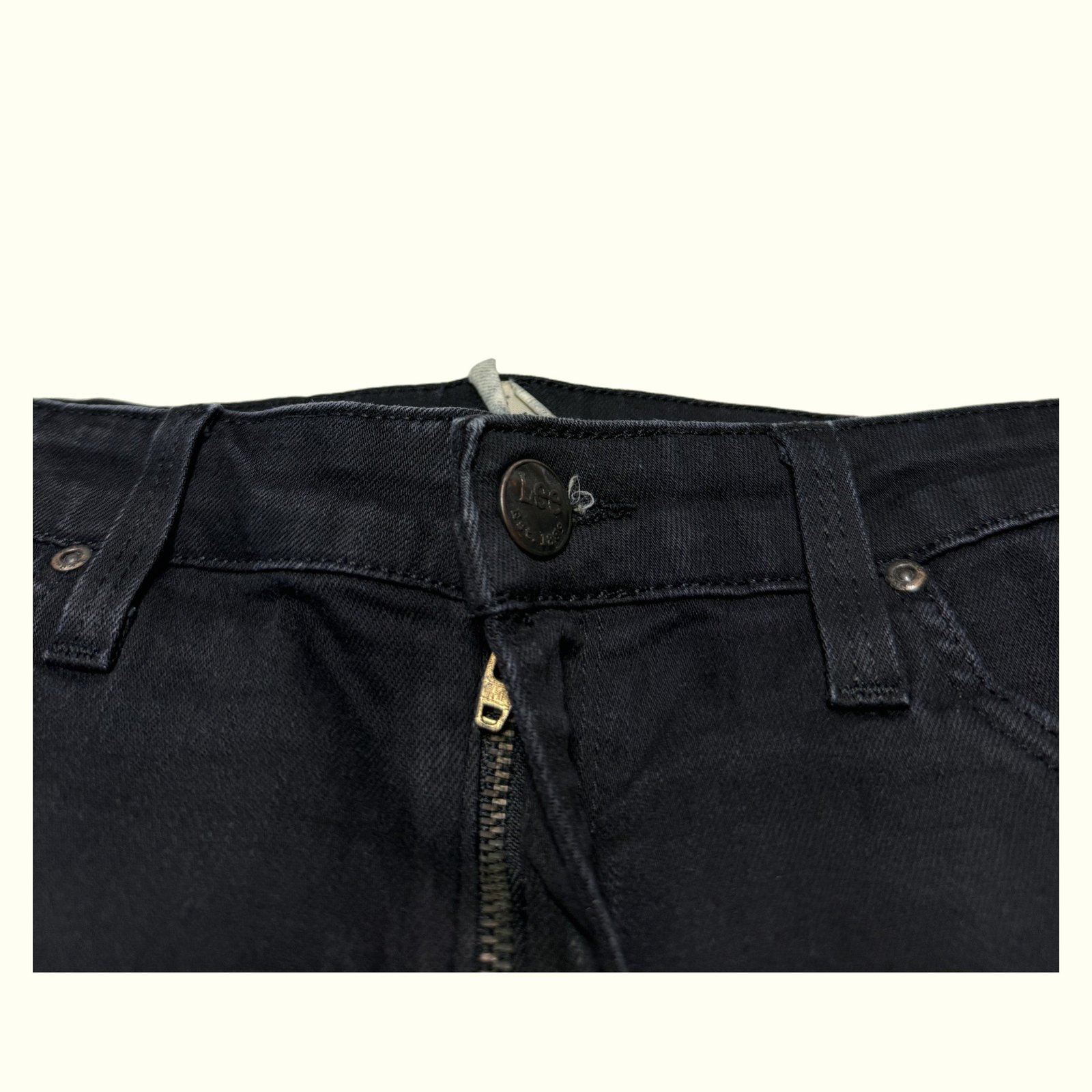 Lee Jean Slim Femme Minimaliste – W32