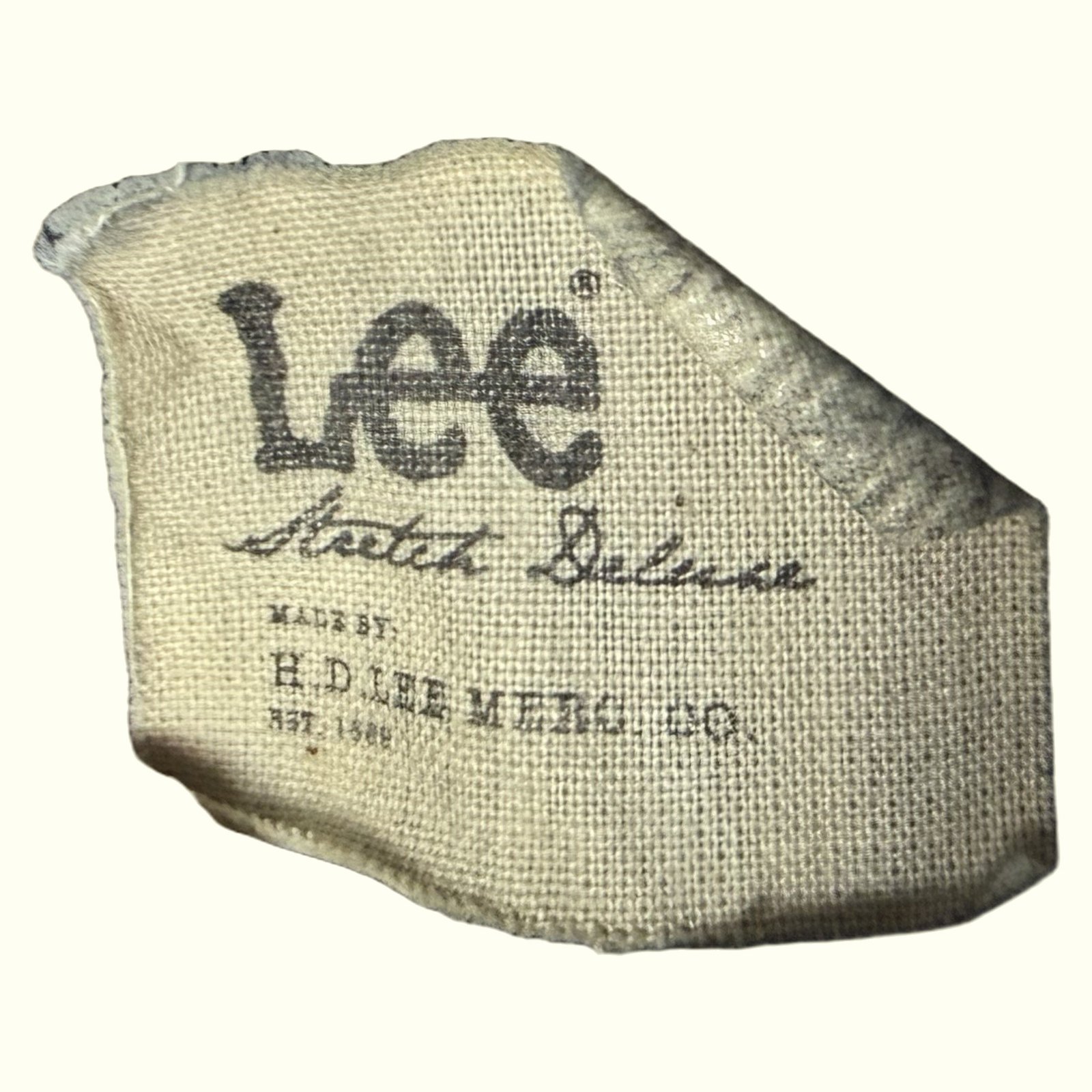 Lee Jean Slim Femme Minimaliste – W32