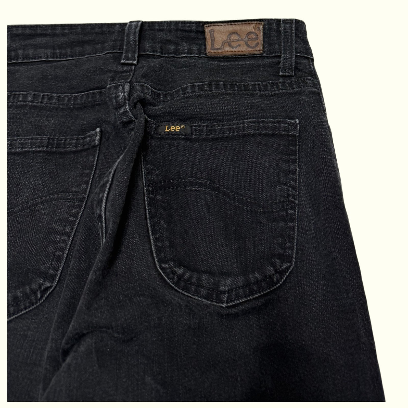 Lee Jean Regular Femme 1990s Vintage – W28