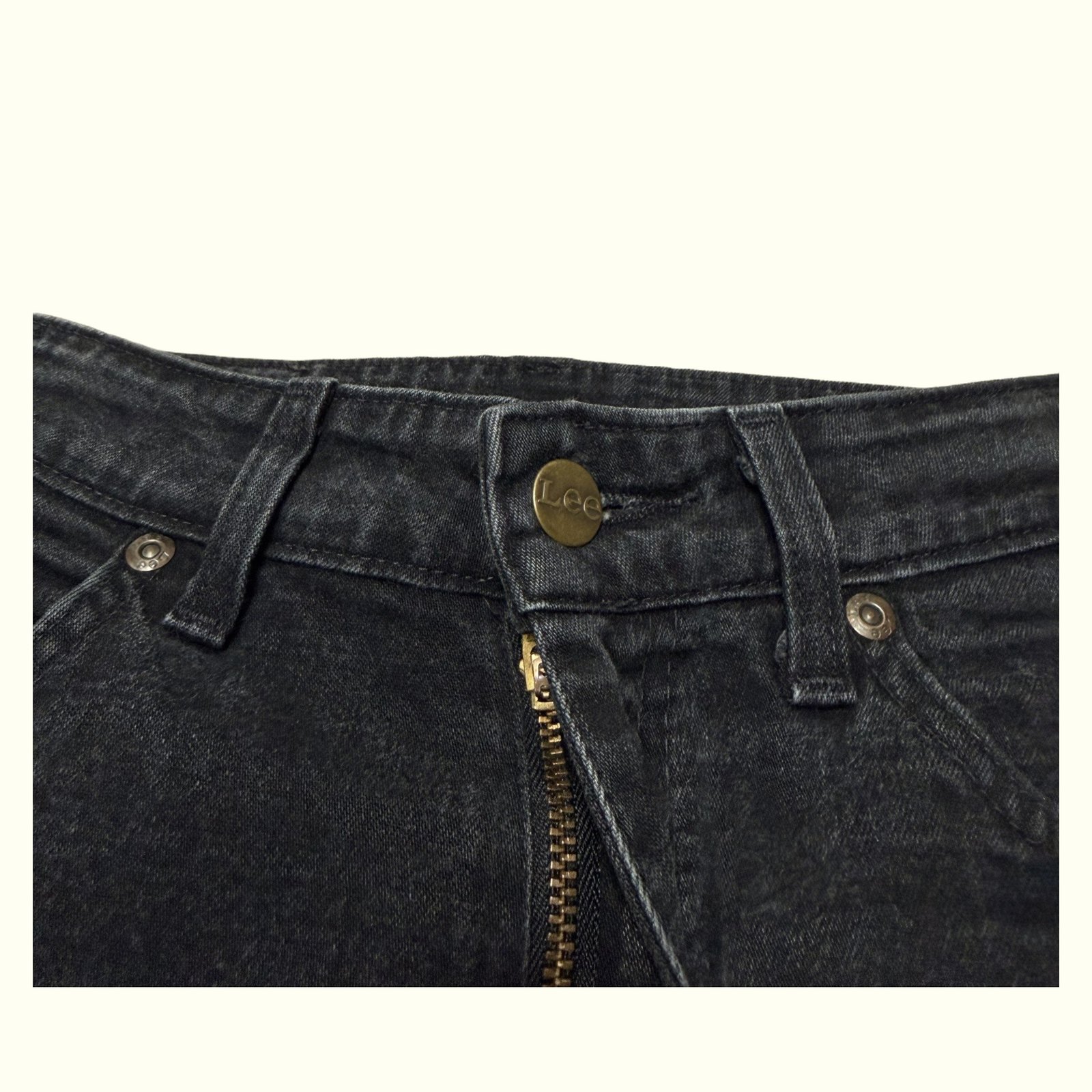 Lee Jean Regular Femme 1990s Vintage – W28