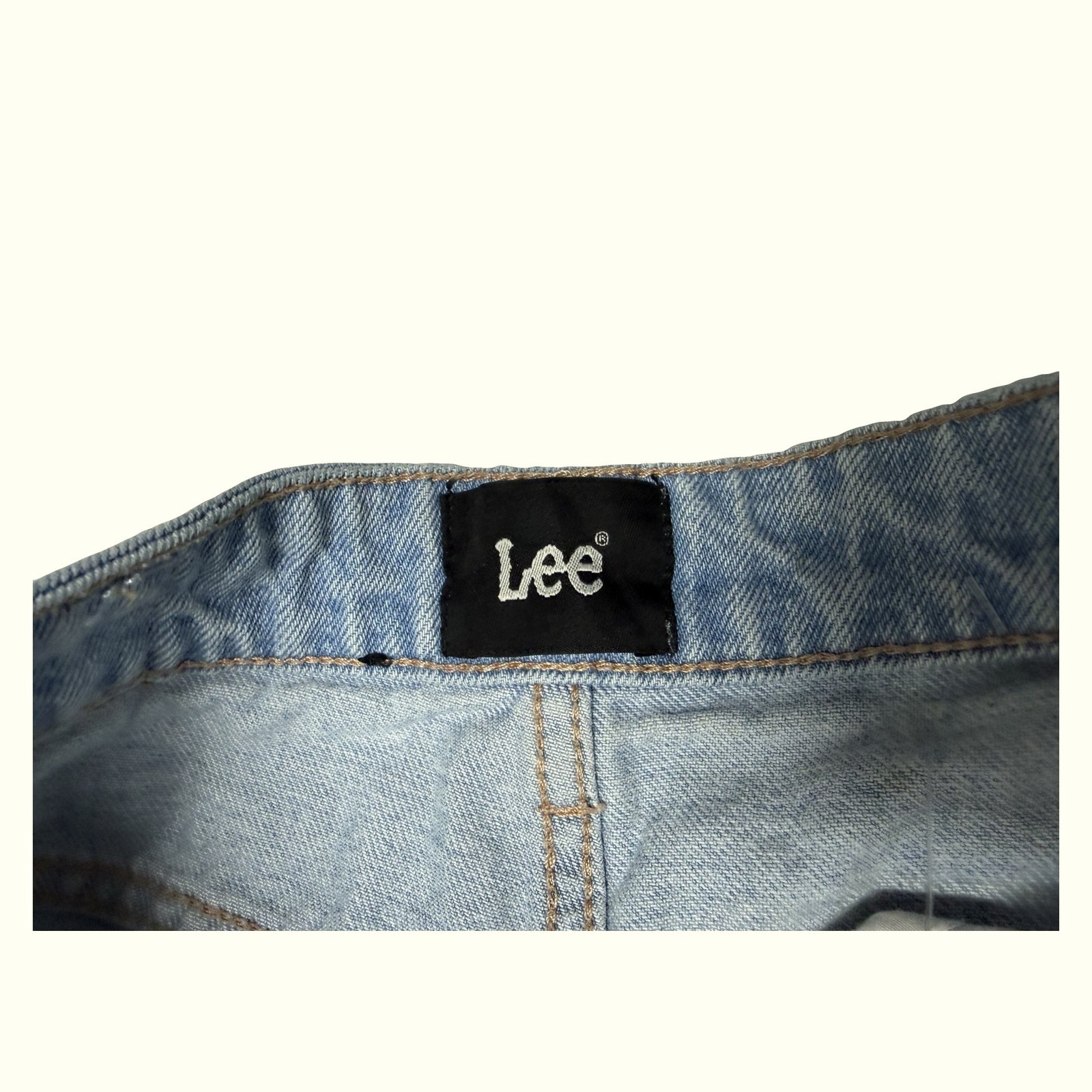 Lee Jean Baggy Femme 2000s Y2K – W26