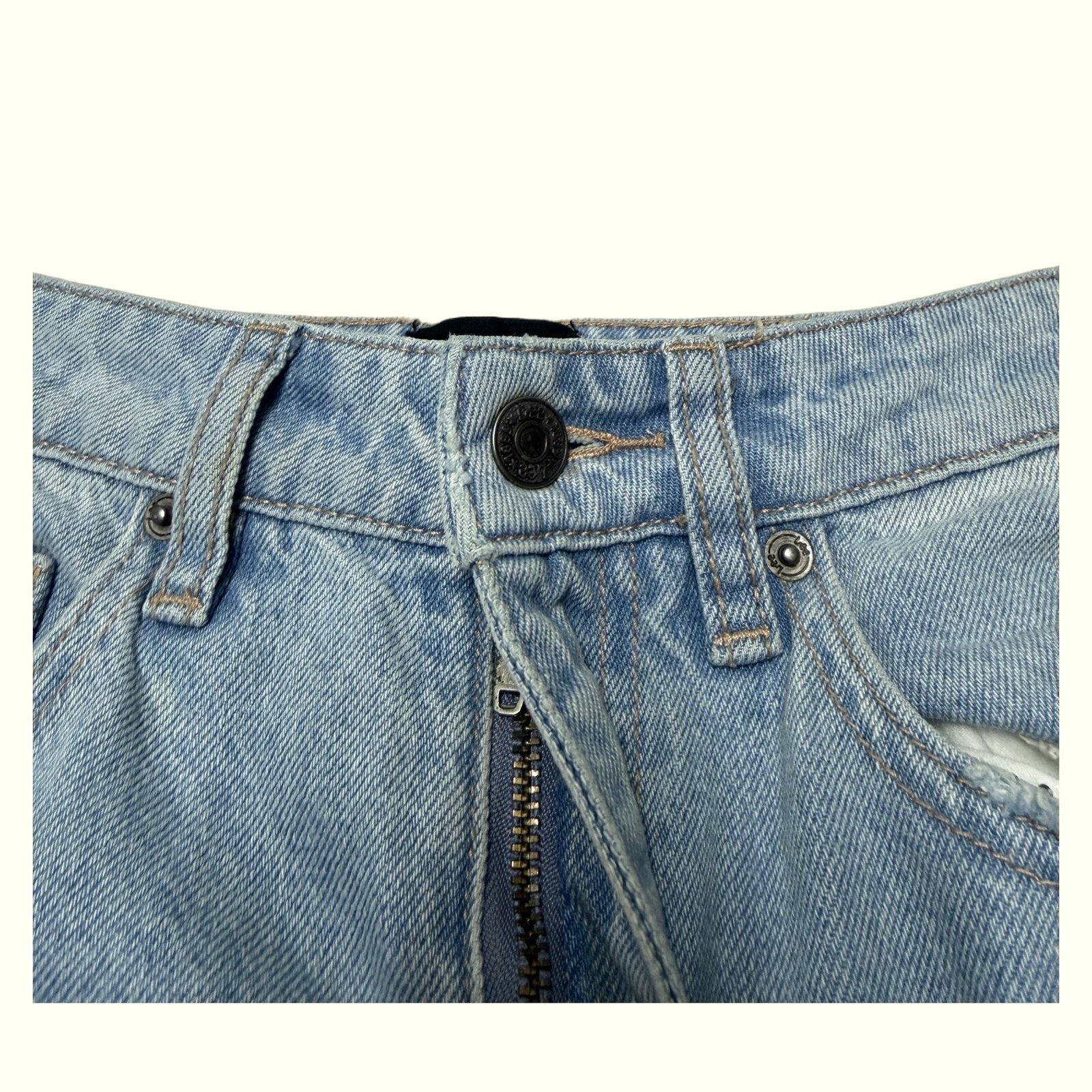 Lee Jean Baggy Femme 2000s Y2K – W26