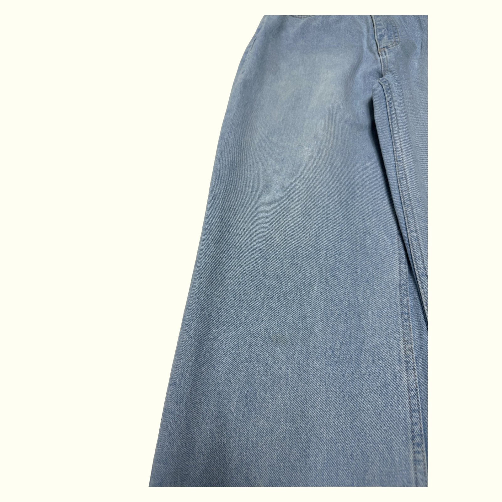 Lee Jean Baggy Femme 2000s Y2K – W26