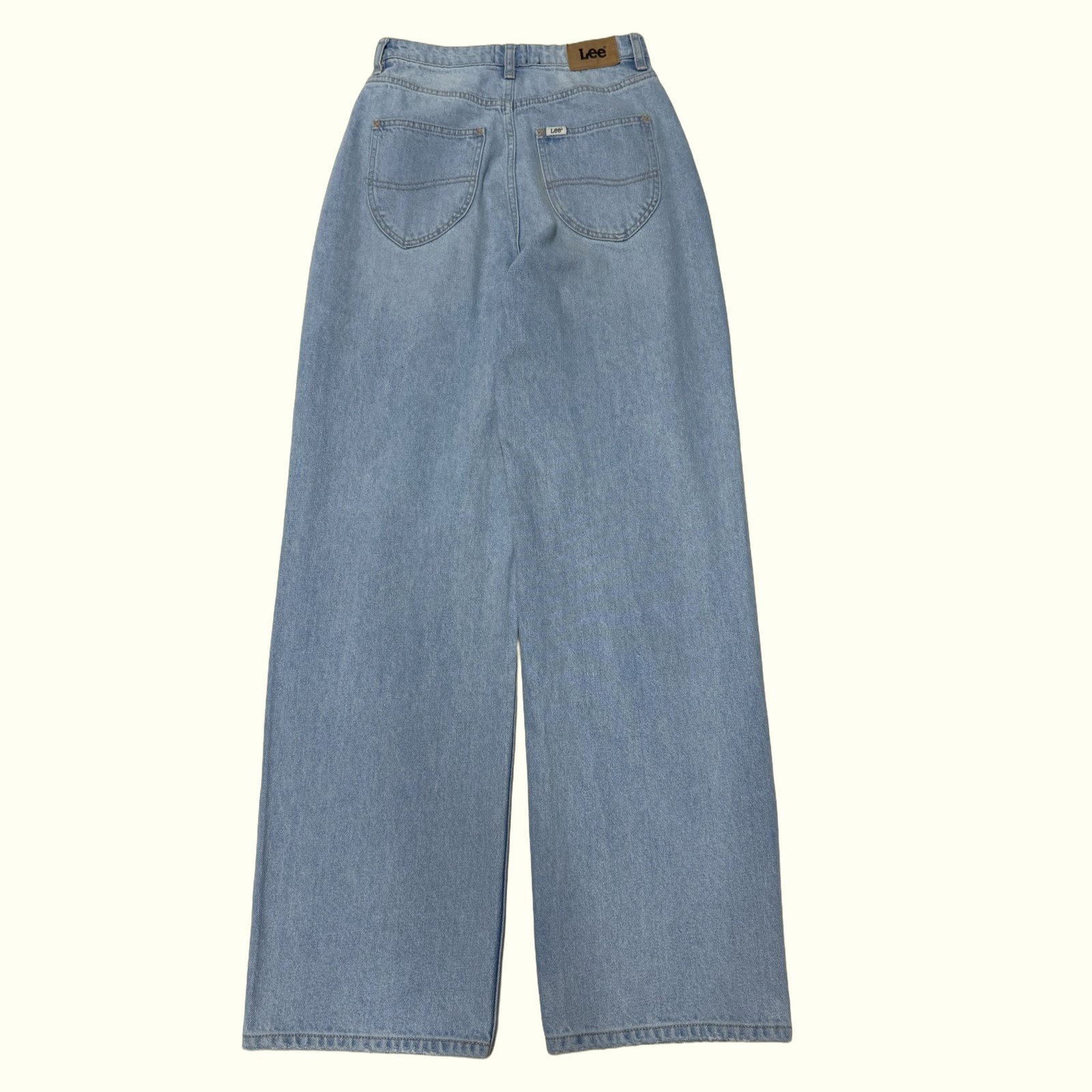 Lee Jean Baggy Femme 2000s Y2K – W26