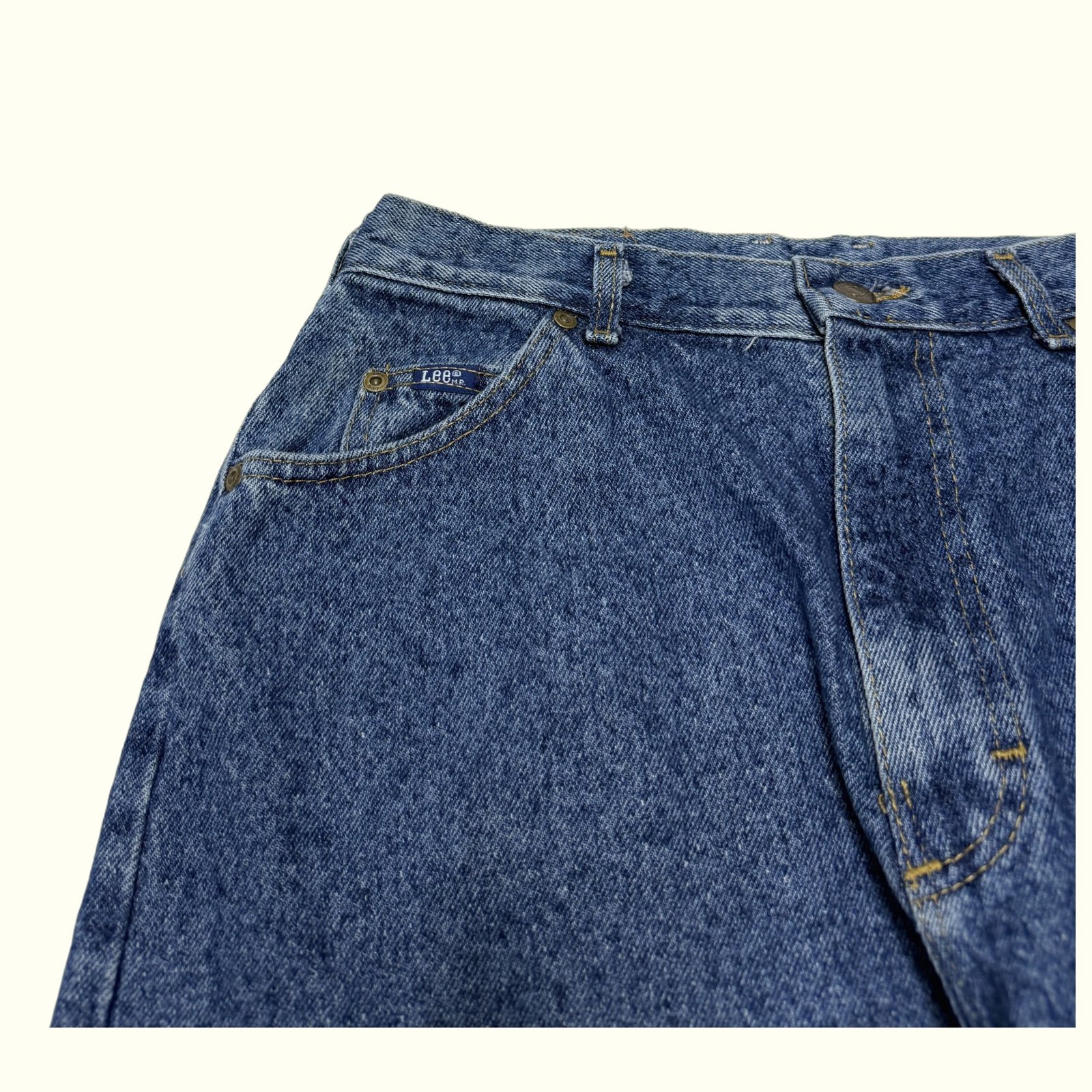 Lee Jean Relaxed Femme 1990s Vintage – W28