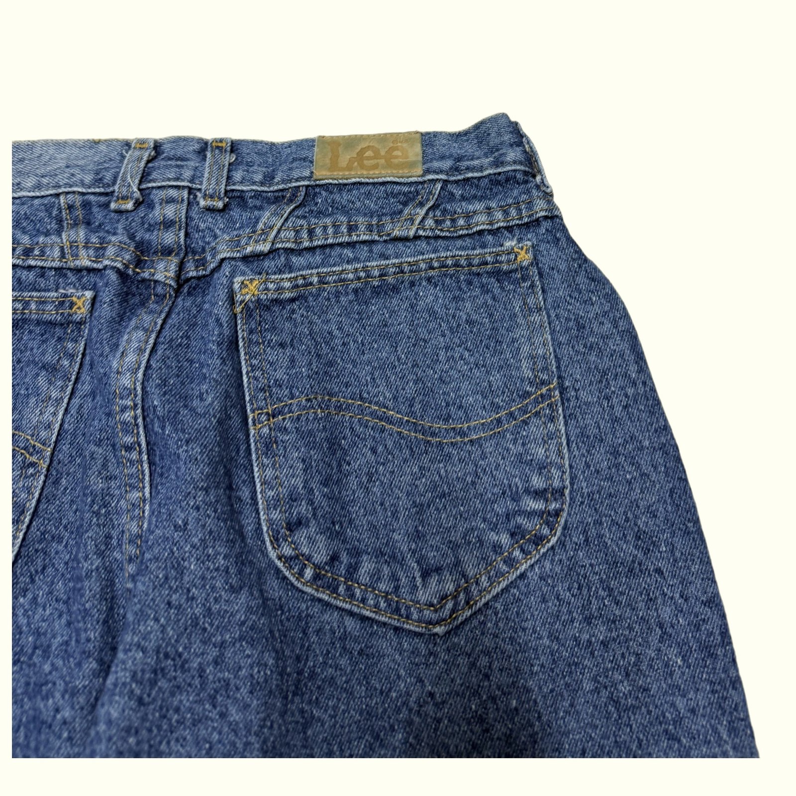 Lee Jean Relaxed Femme 1990s Vintage – W28