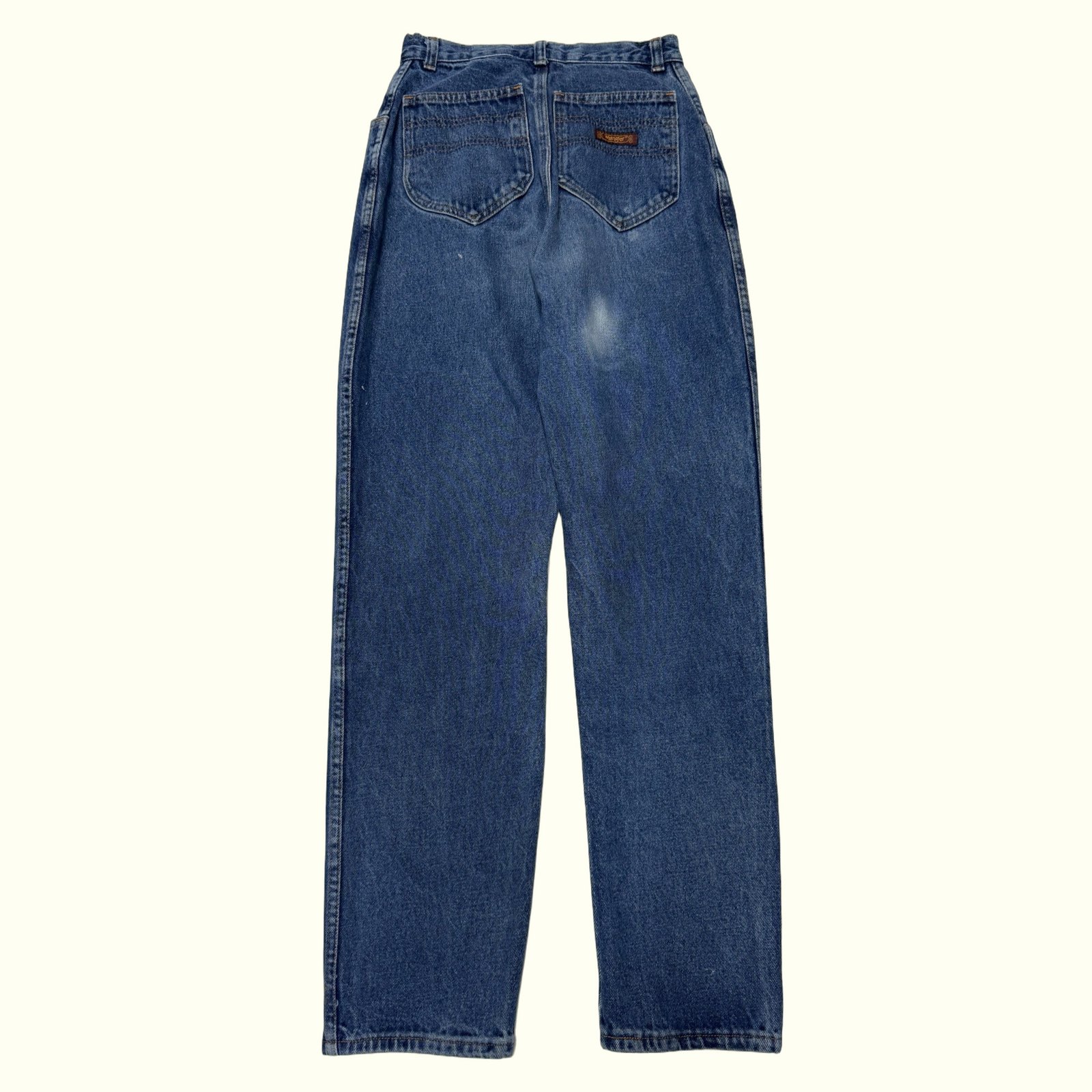 Wrangler Jean Relaxed Femme 1990s Vintage – W24