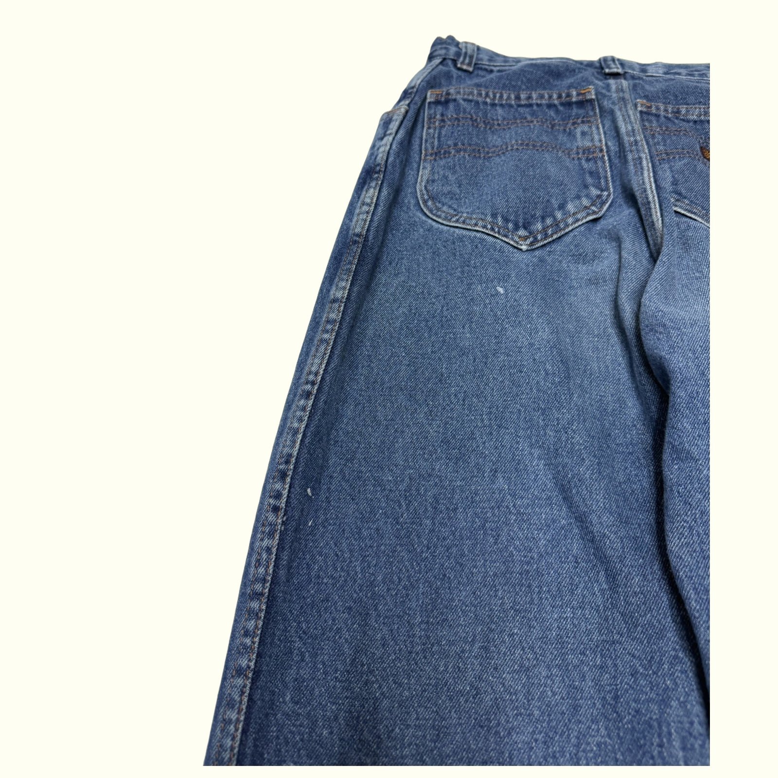 Wrangler Jean Relaxed Femme 1990s Vintage – W24