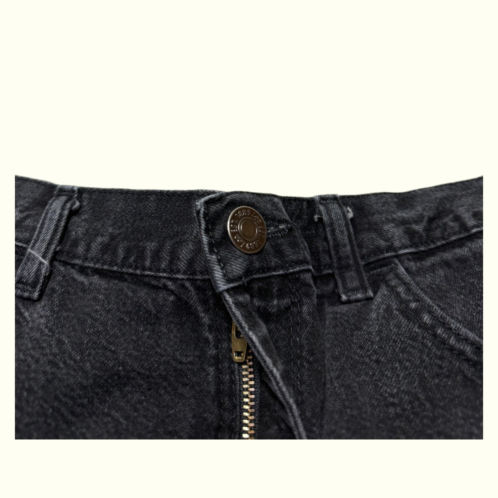 Lee Jean Relaxed Femme 1990s Vintage – W28