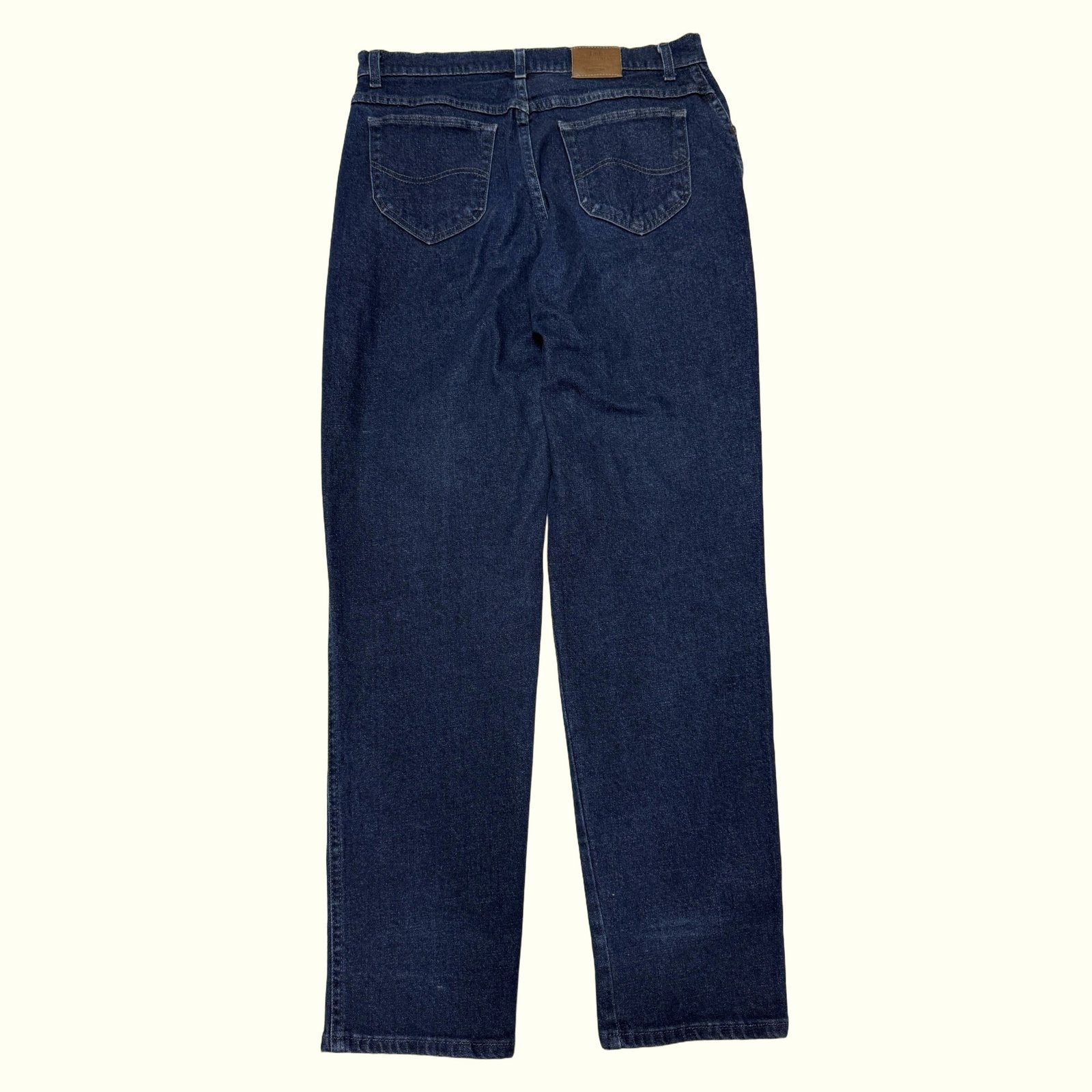 Lee Jean Regular Femme 1990s Vintage – W34