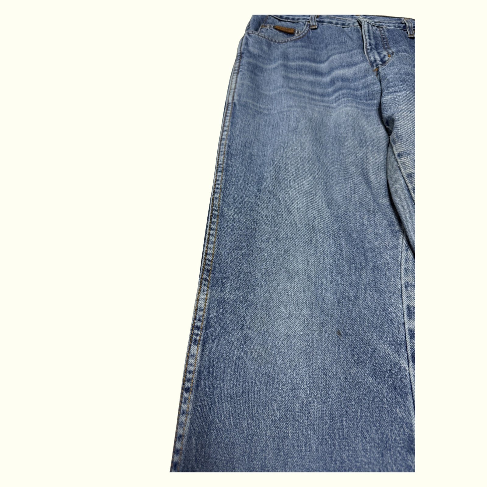 Wrangler Jean Regular Homme 1990s Vintage – W33