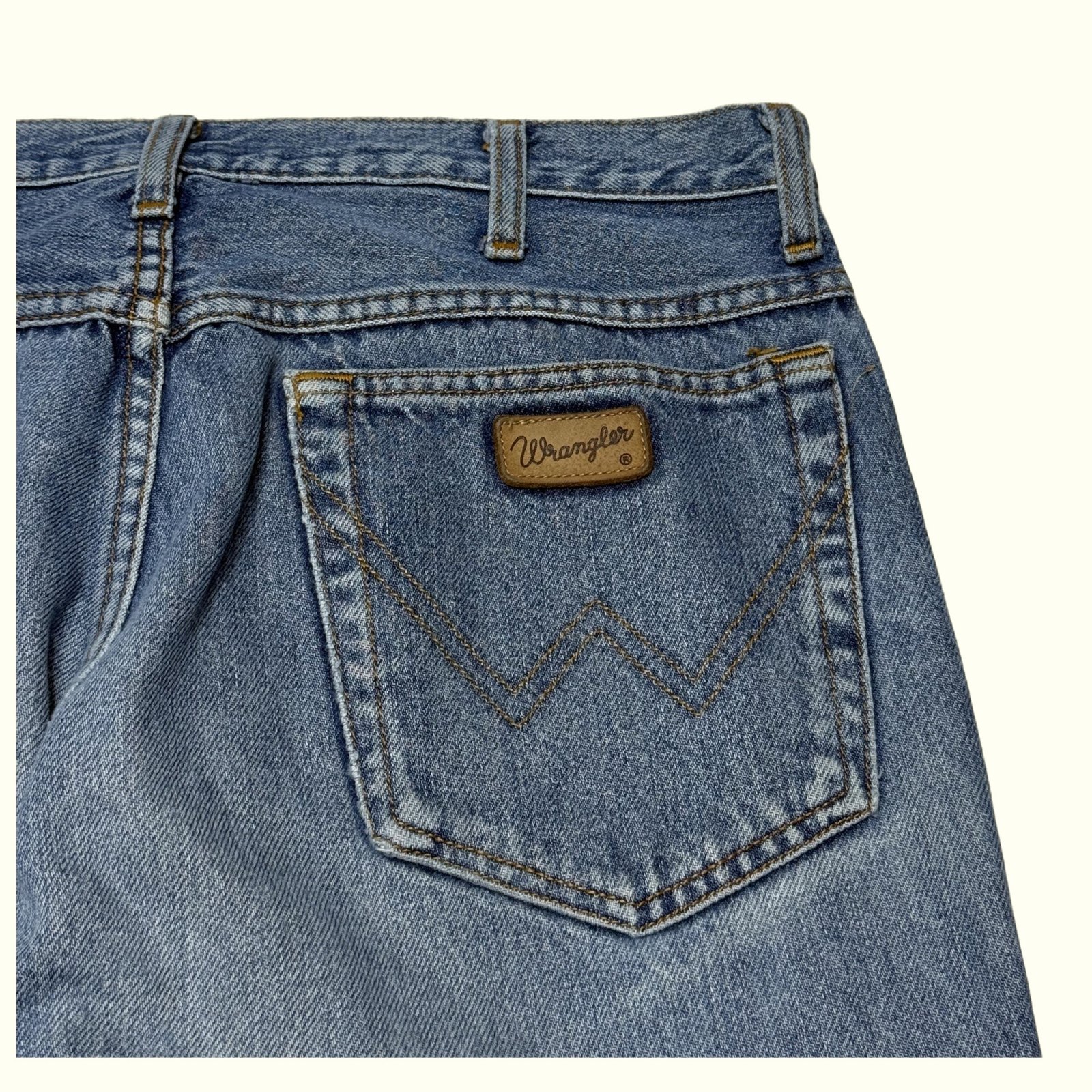 Wrangler Jean Regular Homme 1990s Vintage – W33