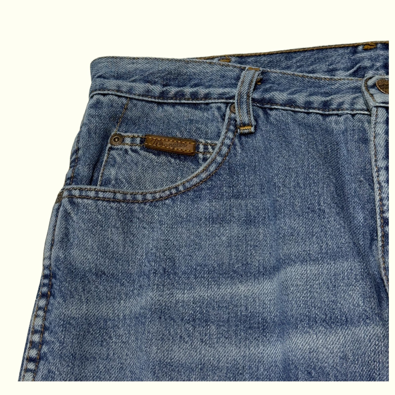Wrangler Jean Regular Homme 1990s Vintage – W33
