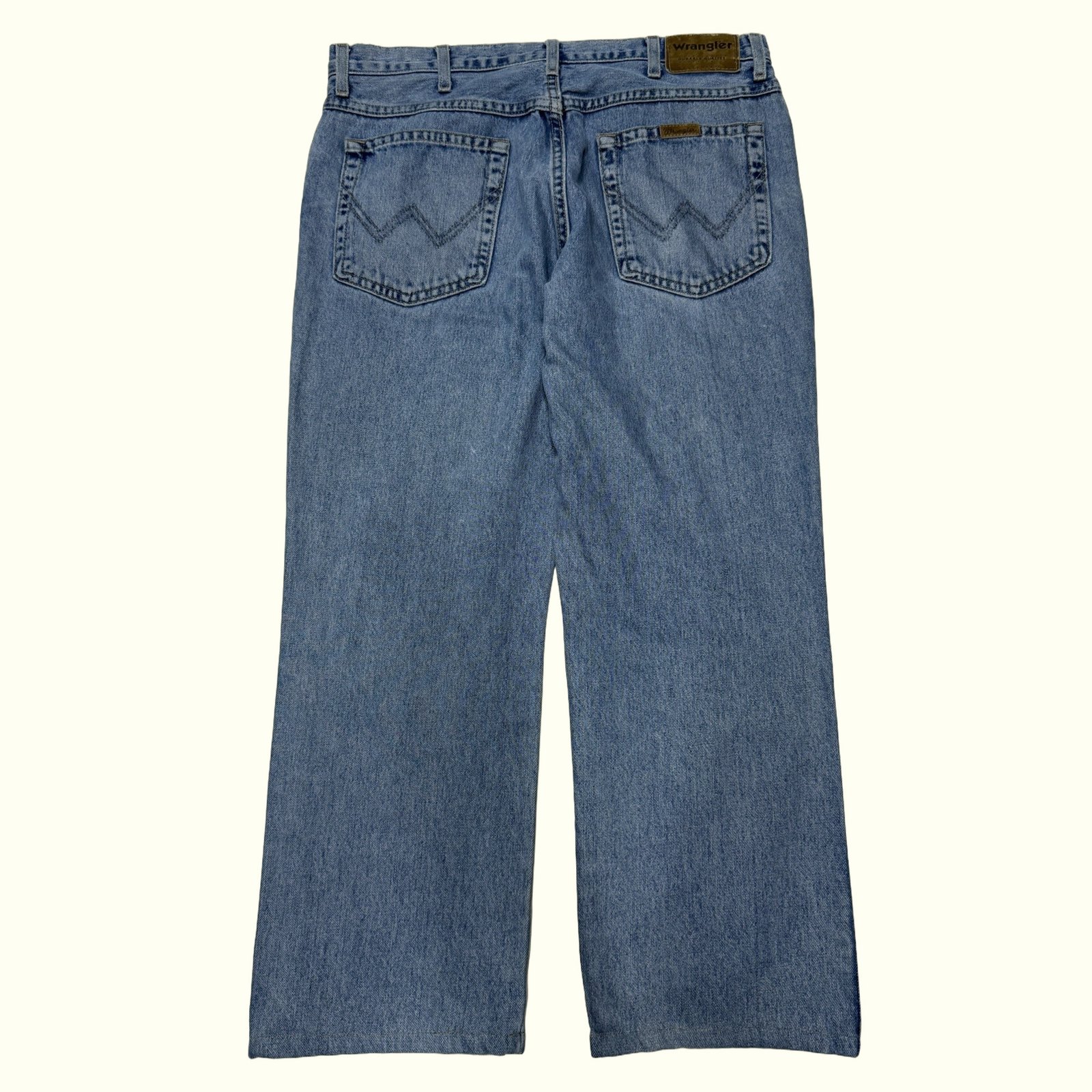 Wrangler Jean Regular Homme 2000s Western – W36
