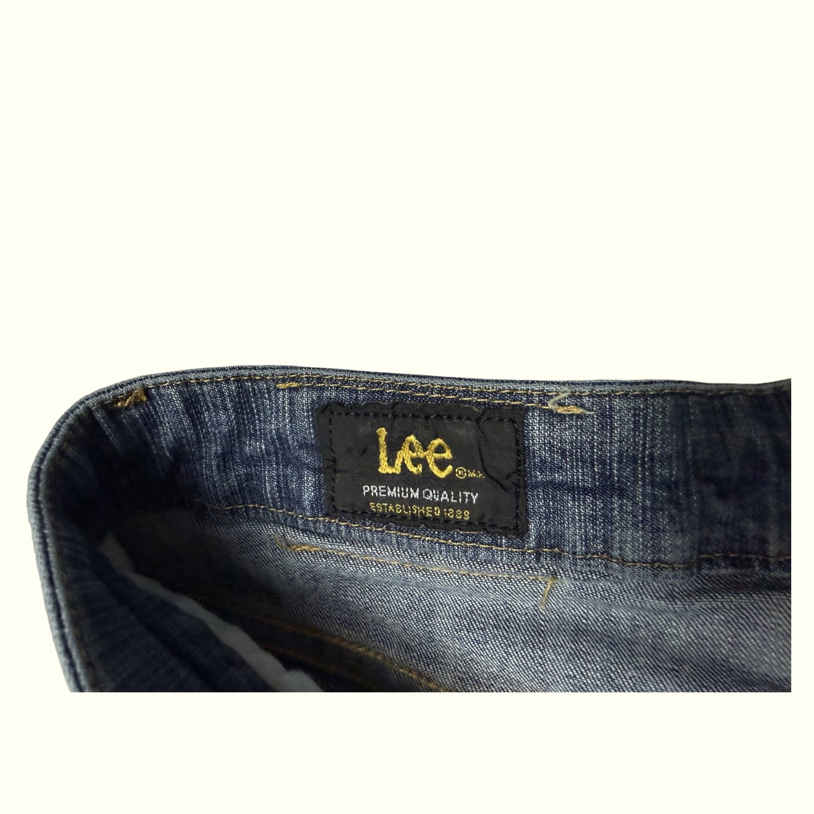 Lee Jean Regular Femme 2000s Y2K – W29