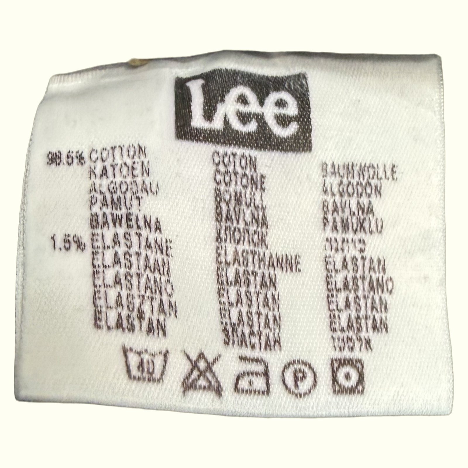 Lee Jean Regular Femme 2000s Y2K – W29